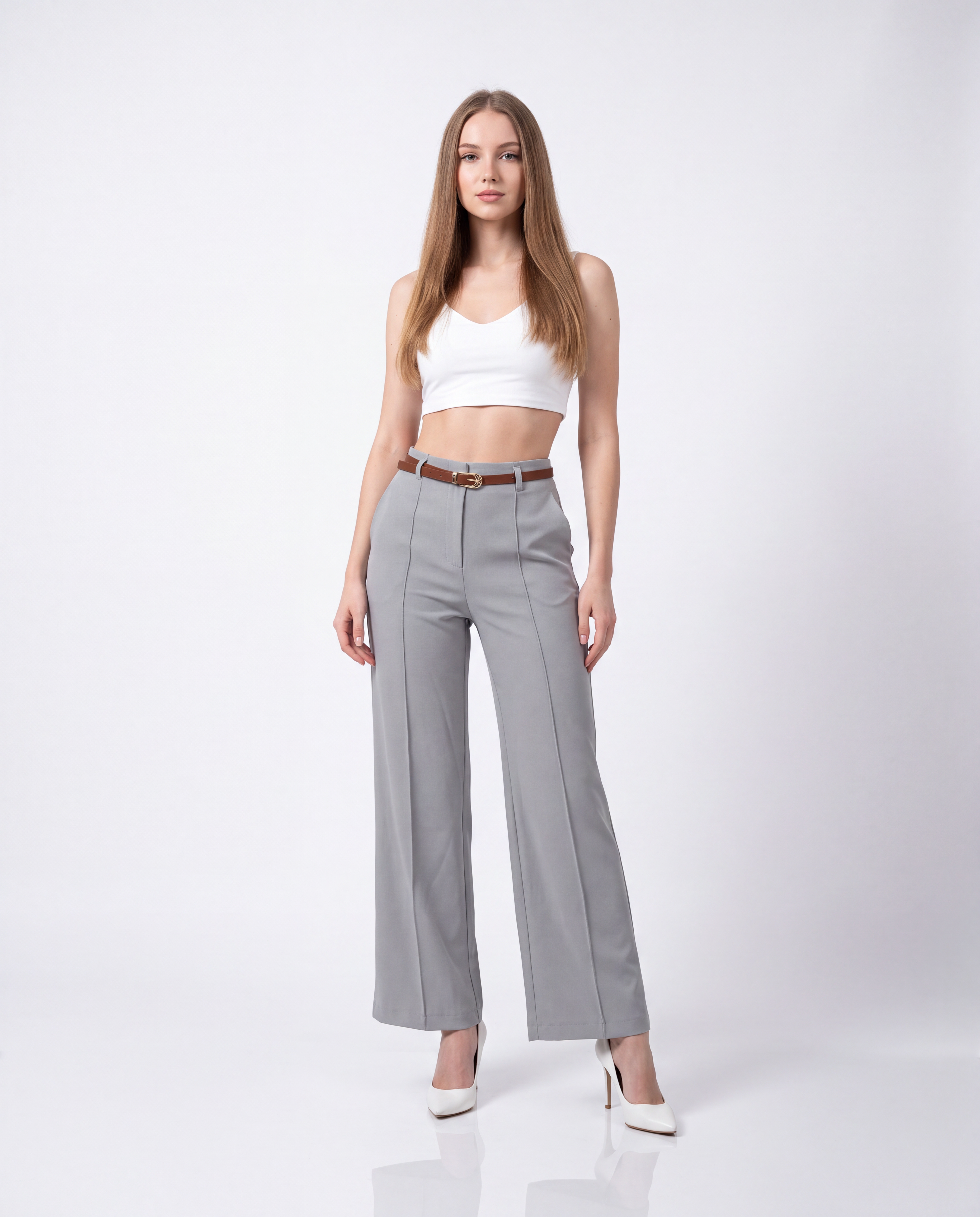 Pantalón Sofía con cinturón