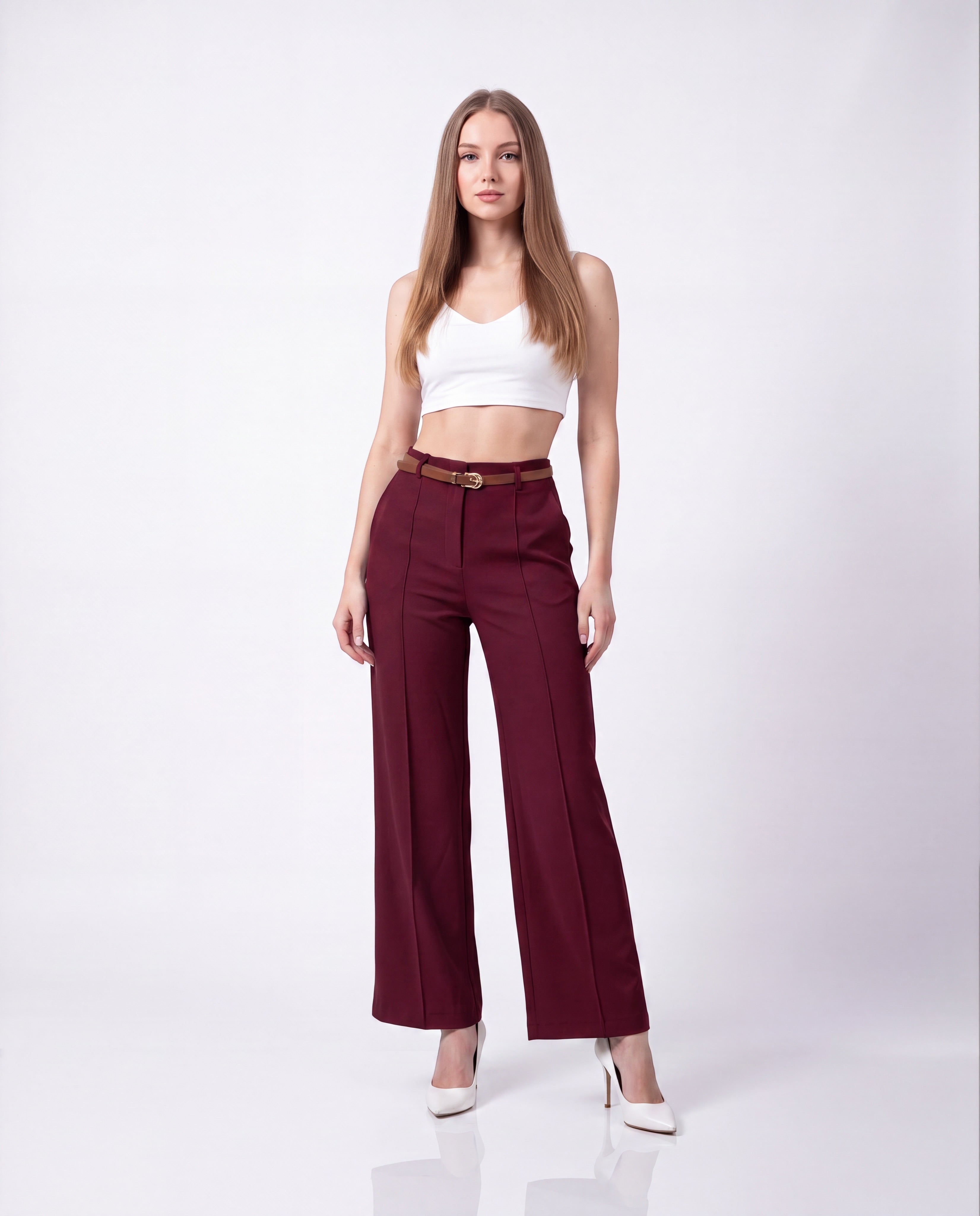 Pantalón Sofía con cinturón