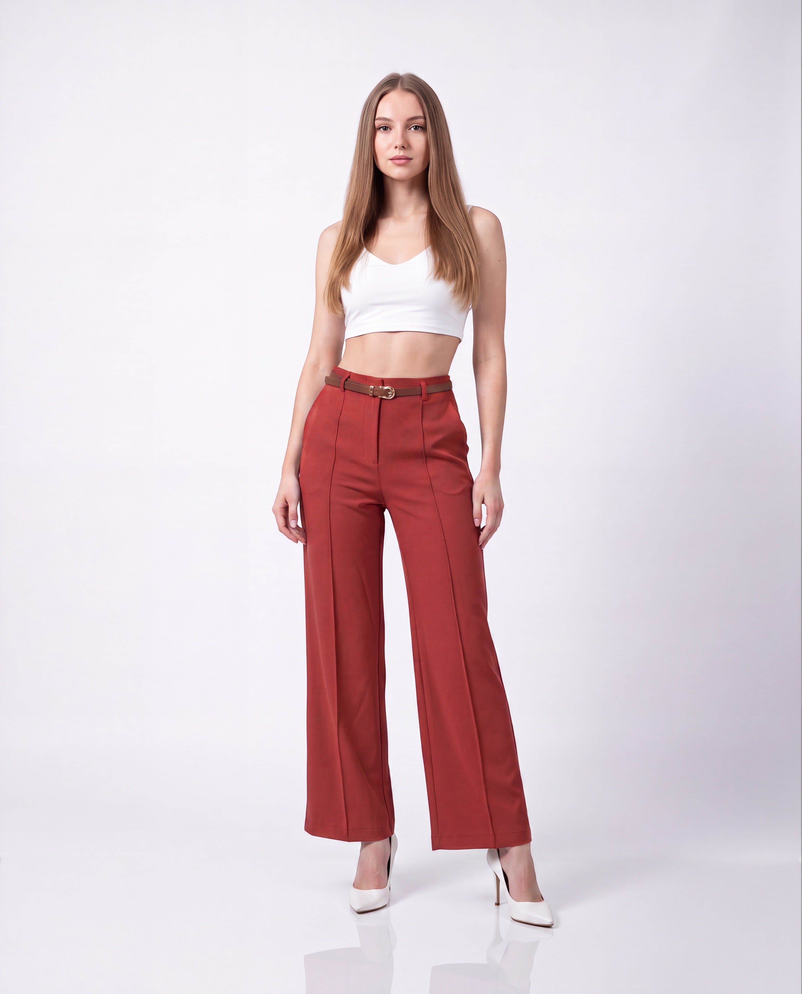 Pantalón Sofía con cinturón