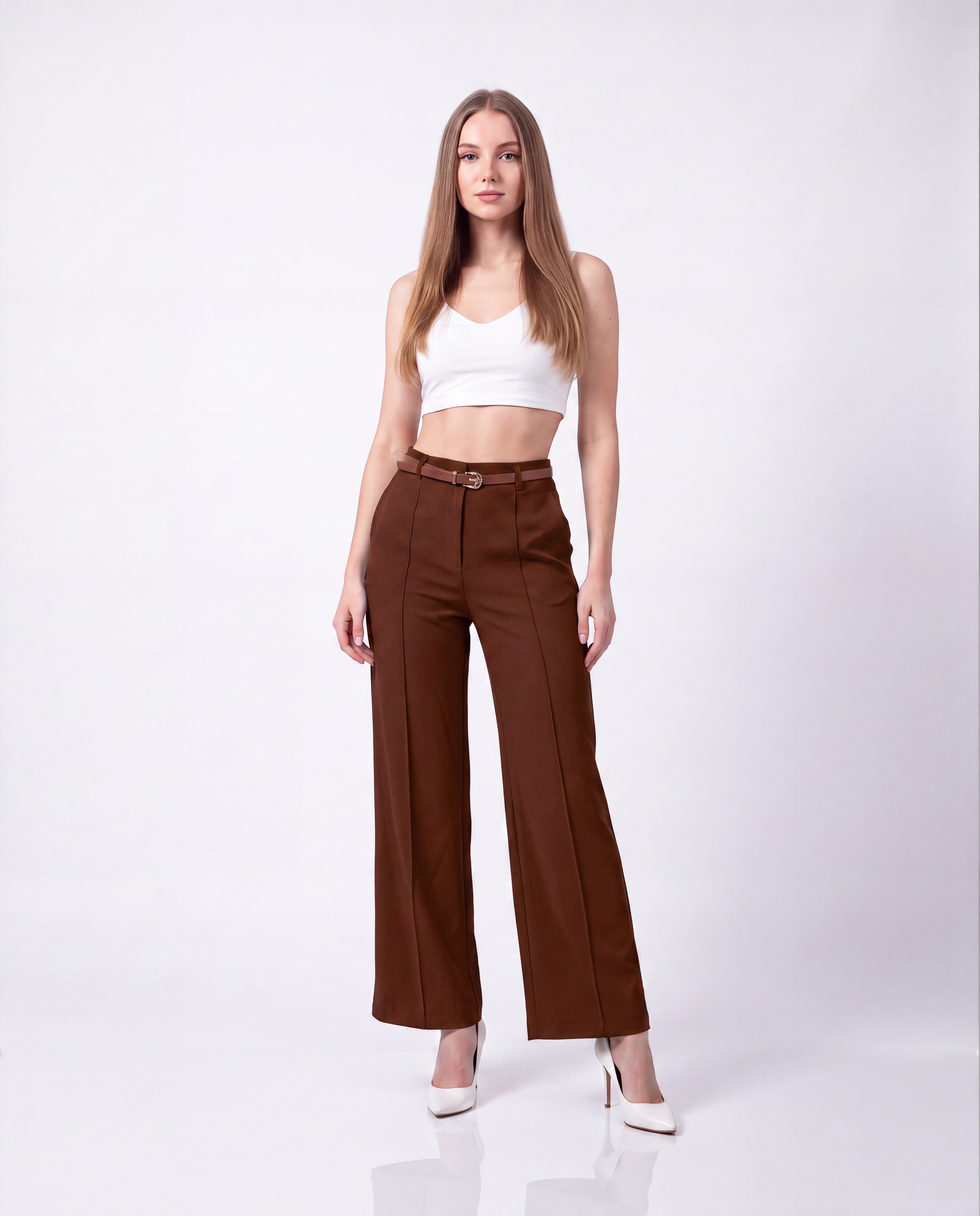 Pantalón Sofía con cinturón
