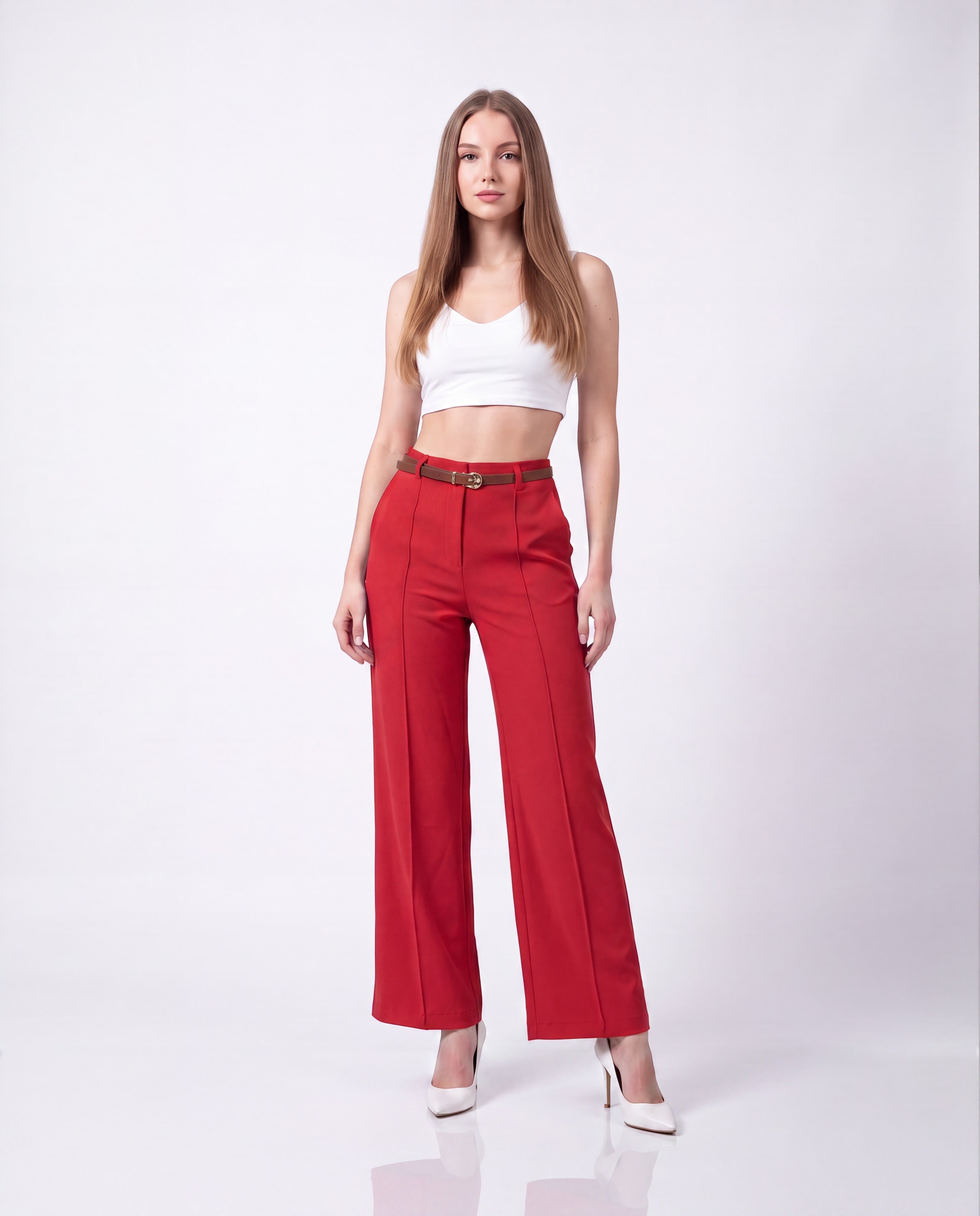 Pantalón Sofía con cinturón