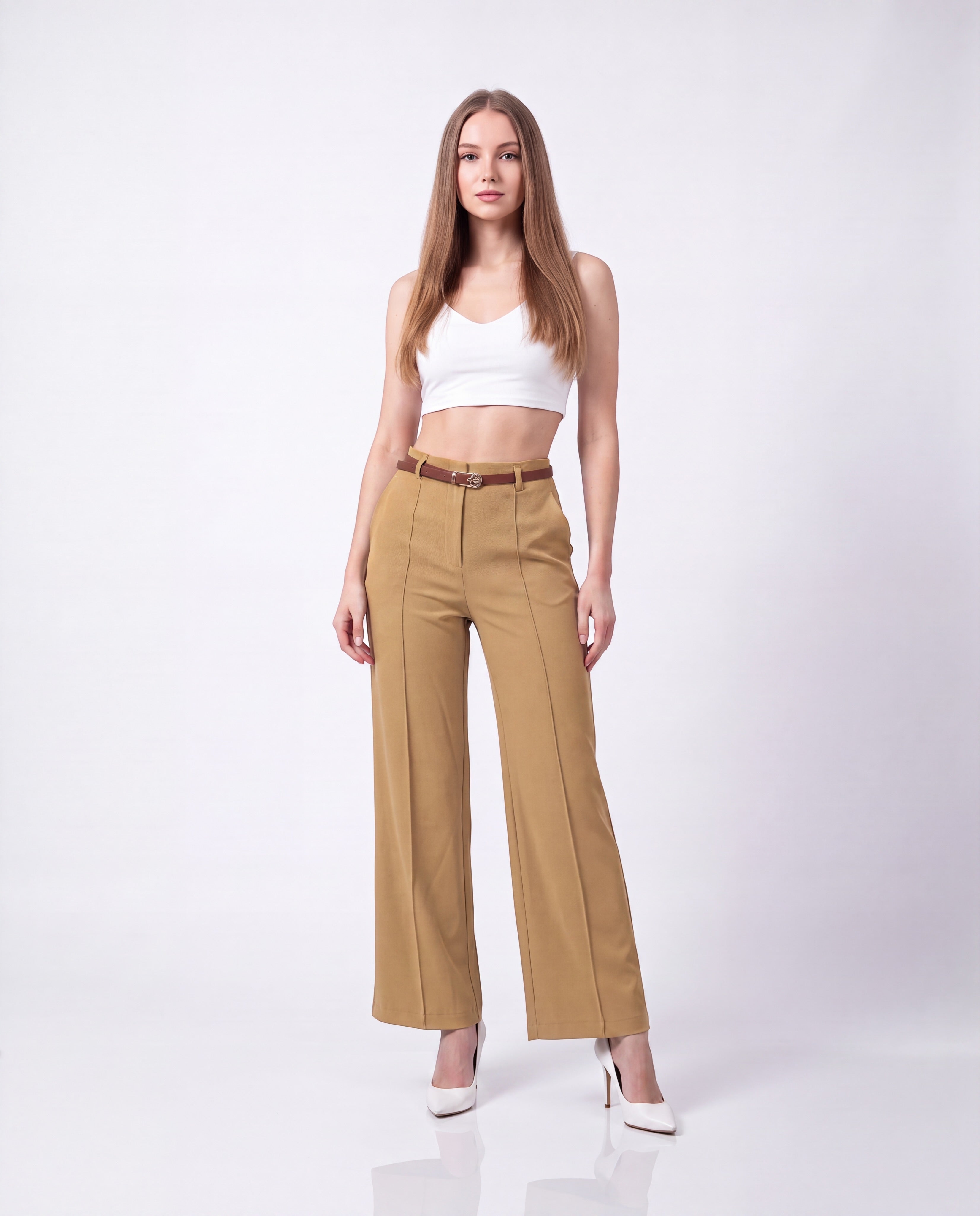 Pantalón Sofía con cinturón