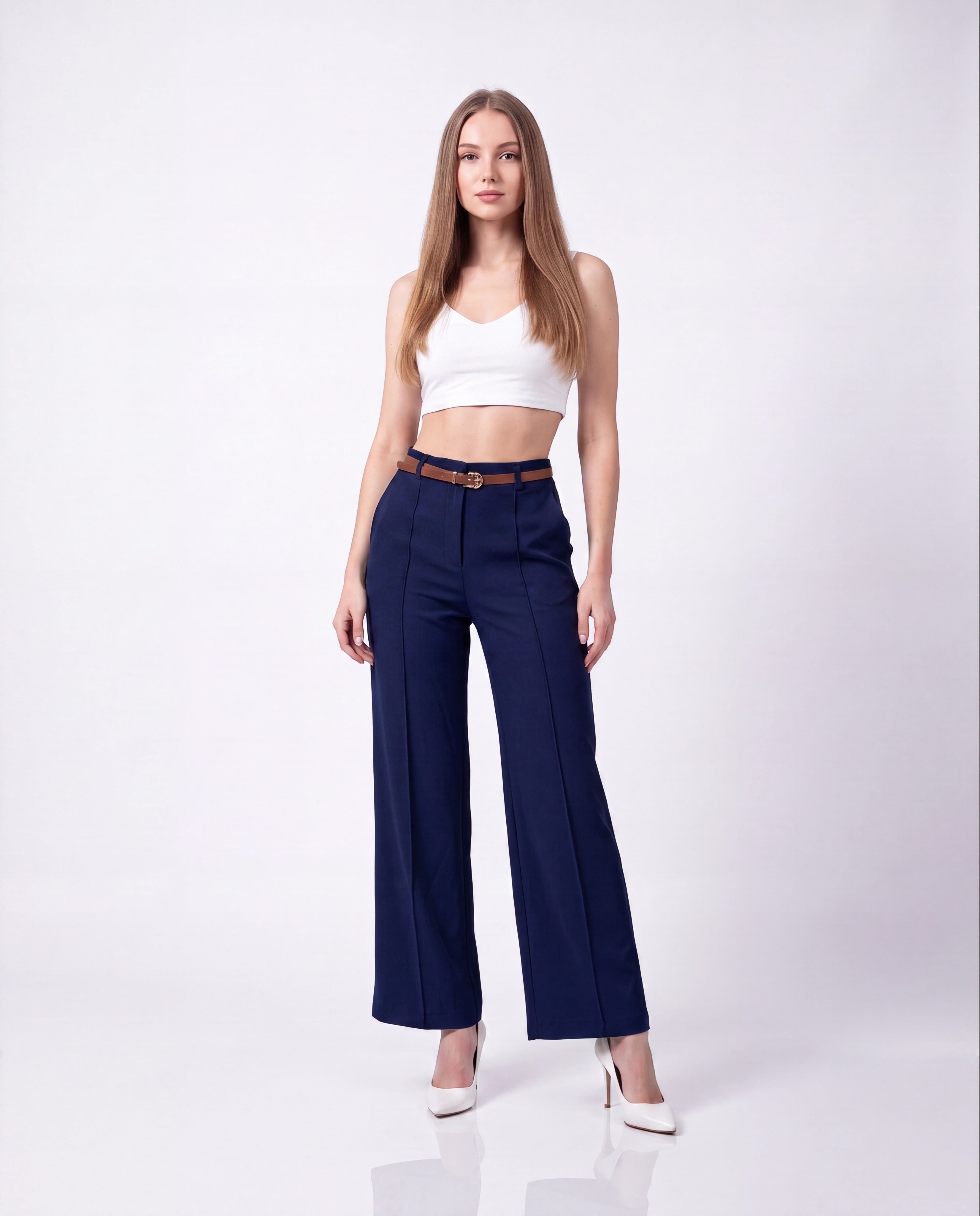 Pantalón Sofía con cinturón
