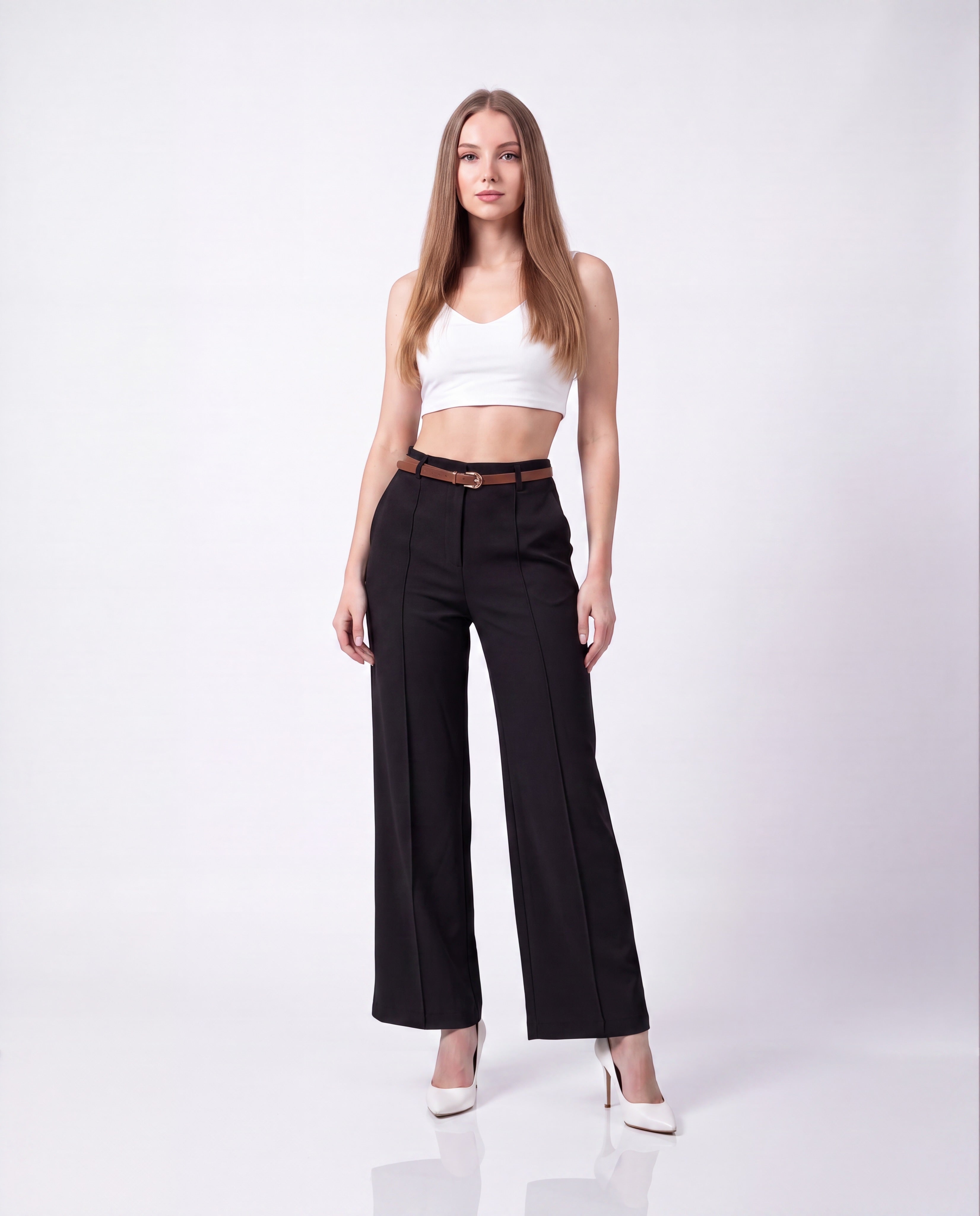 Pantalón Sofía con cinturón