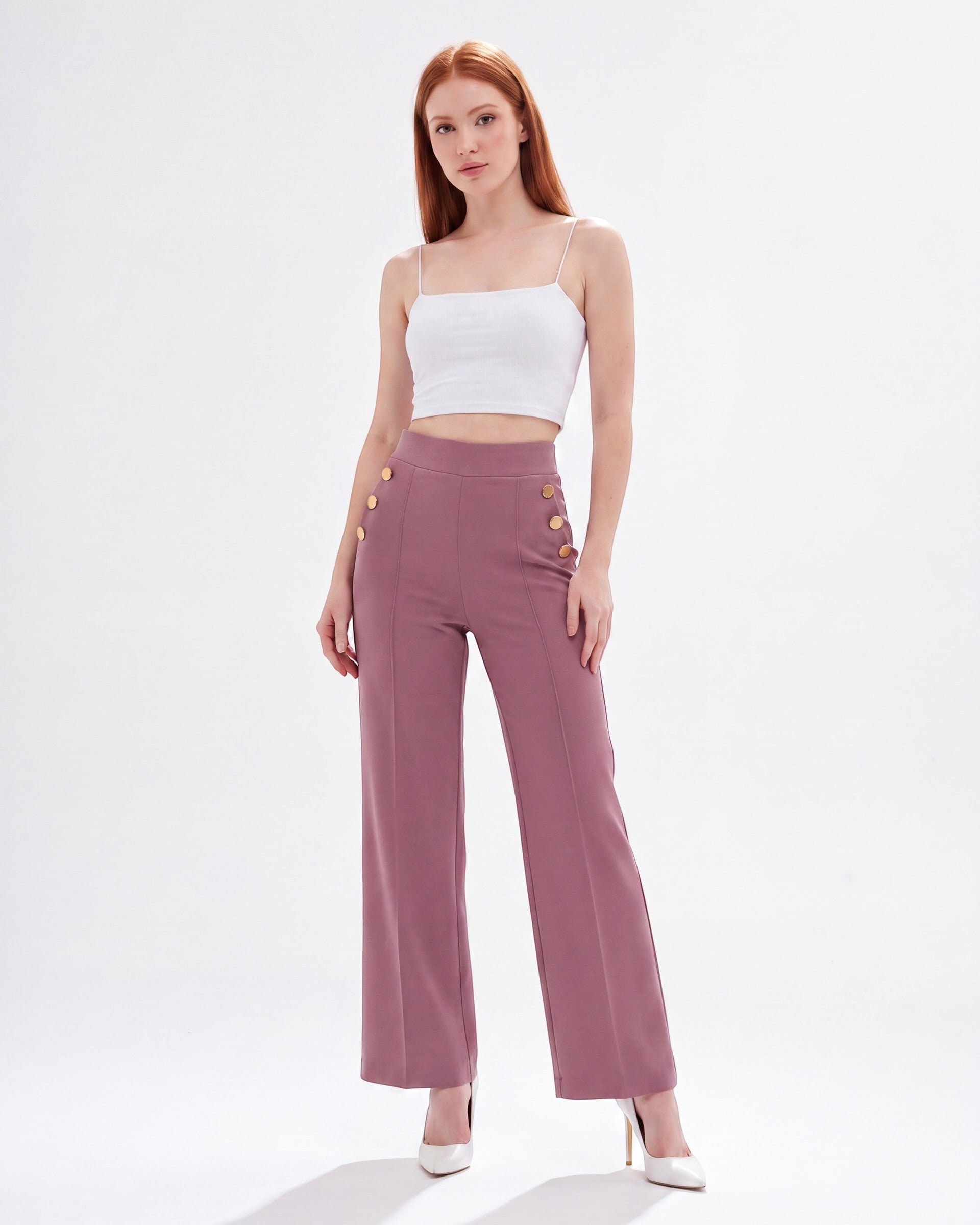 Pantalón Frida 6 Botones