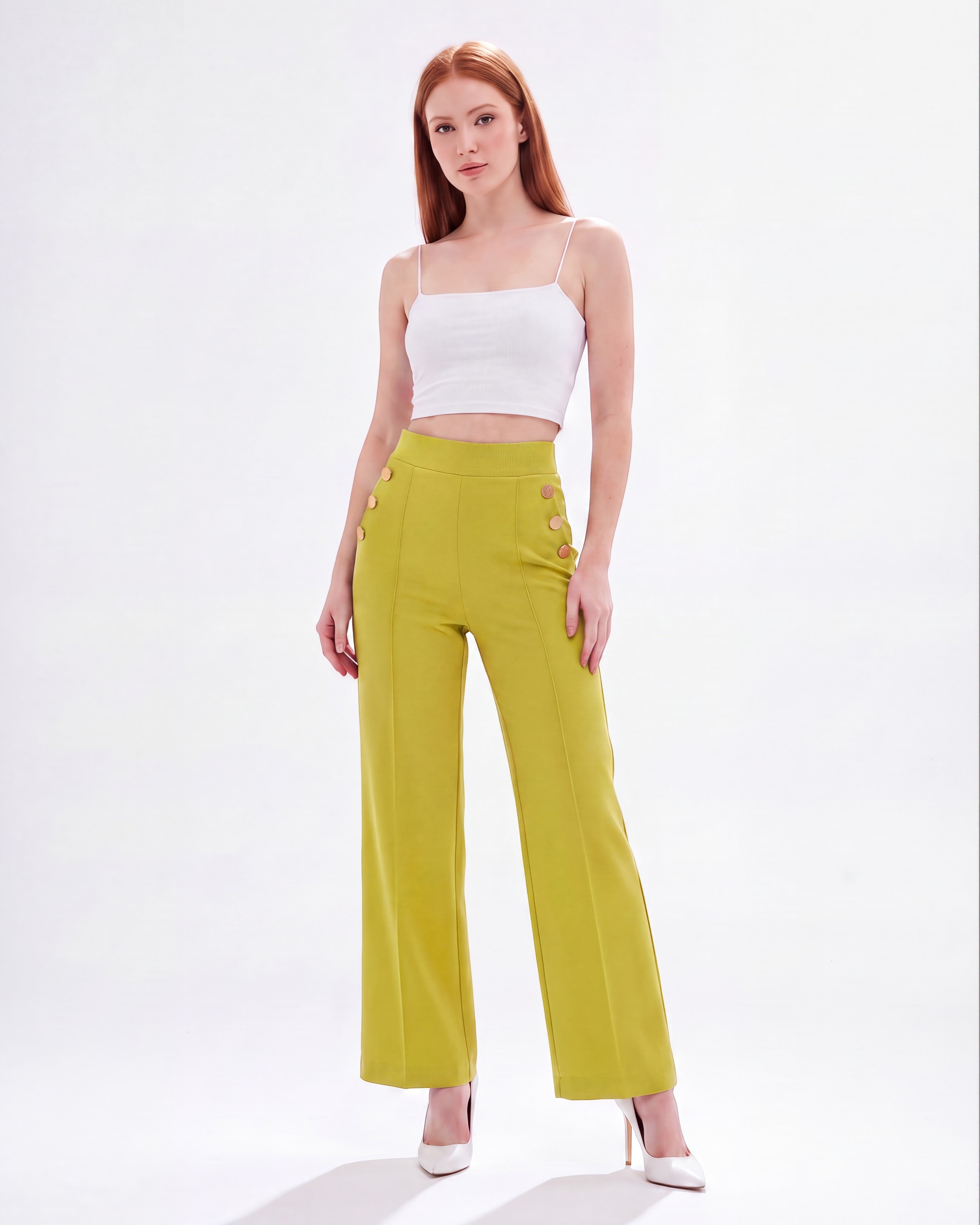 Pantalón Frida 6 Botones