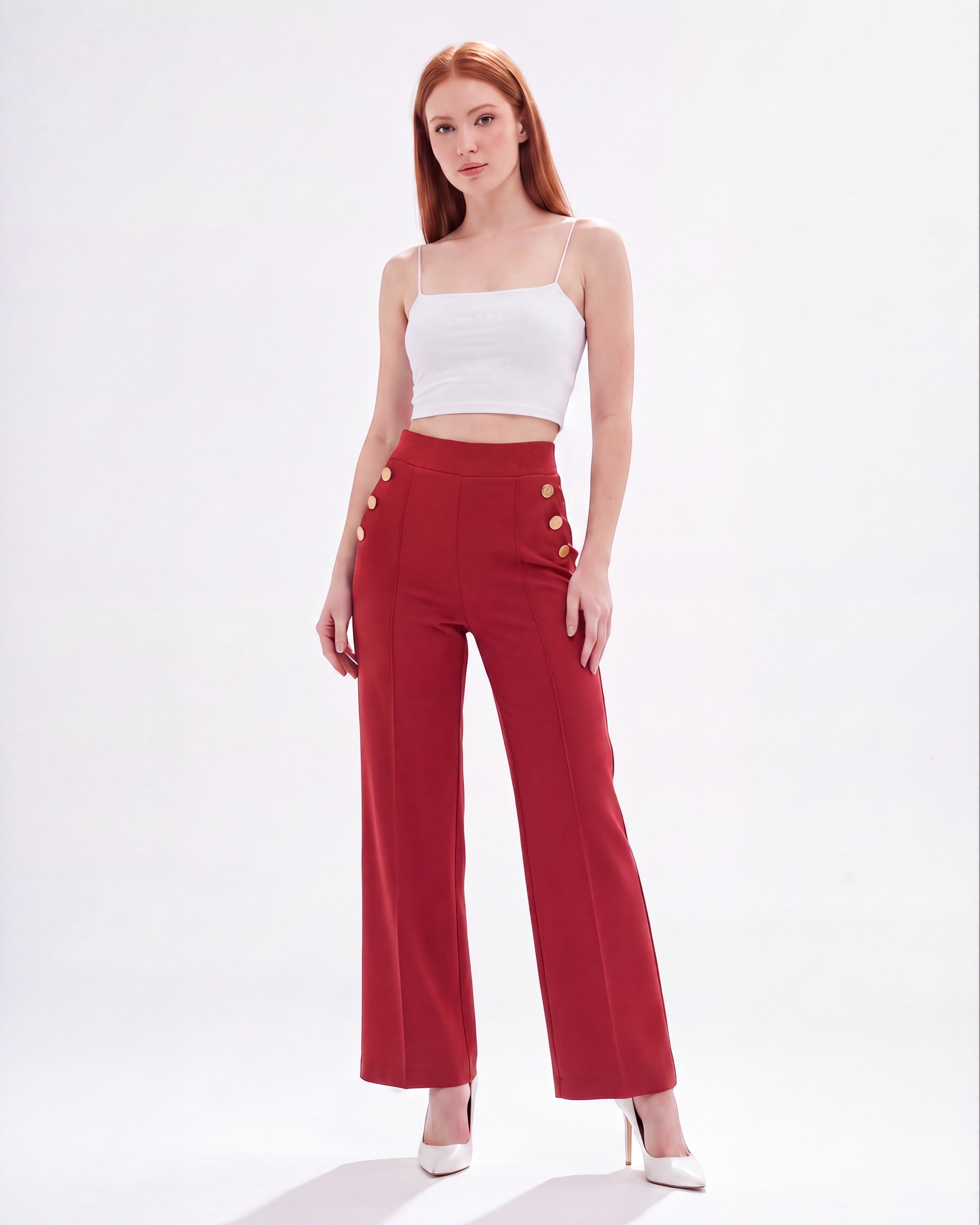 Pantalón Frida 6 Botones
