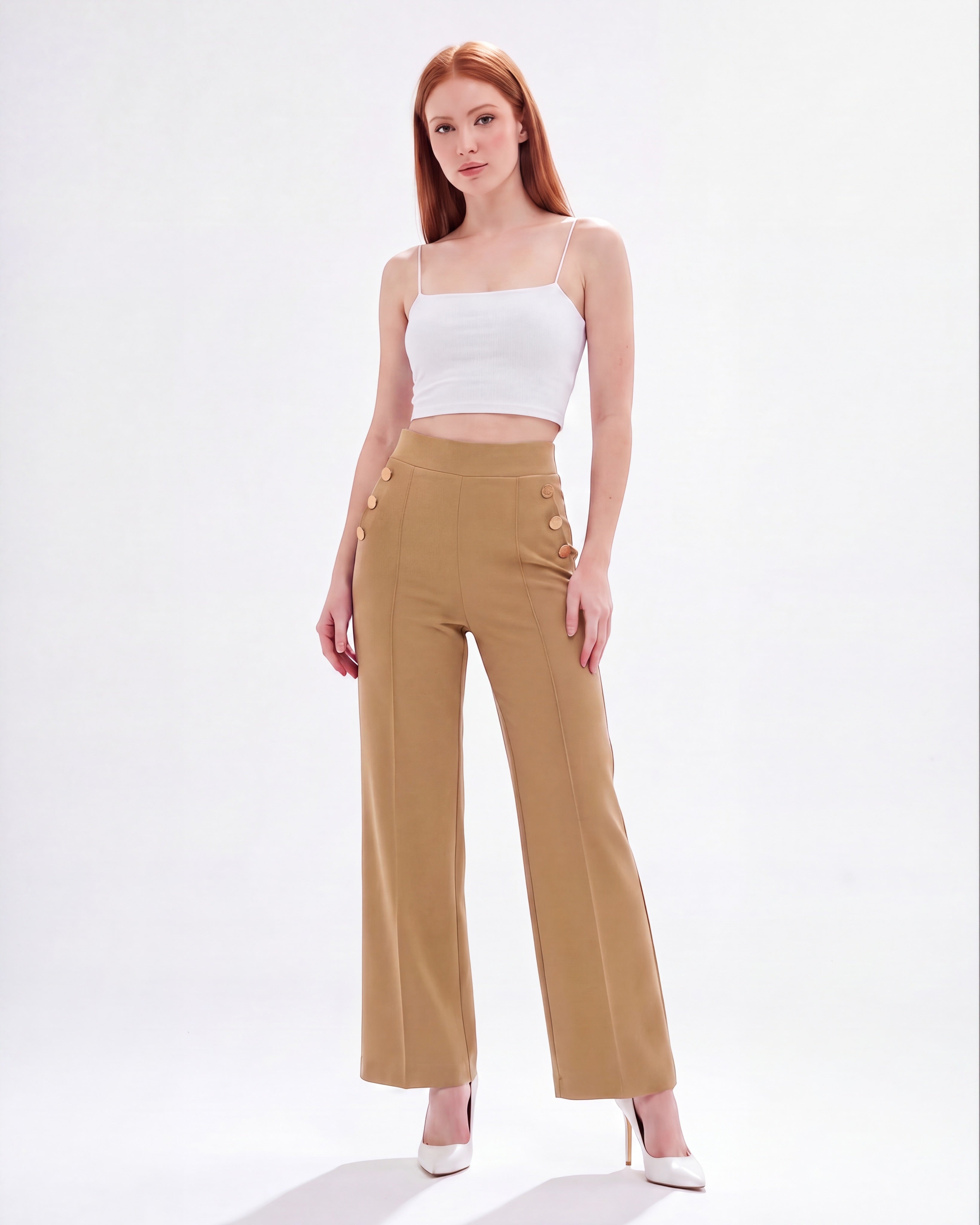 Pantalón Frida 6 Botones