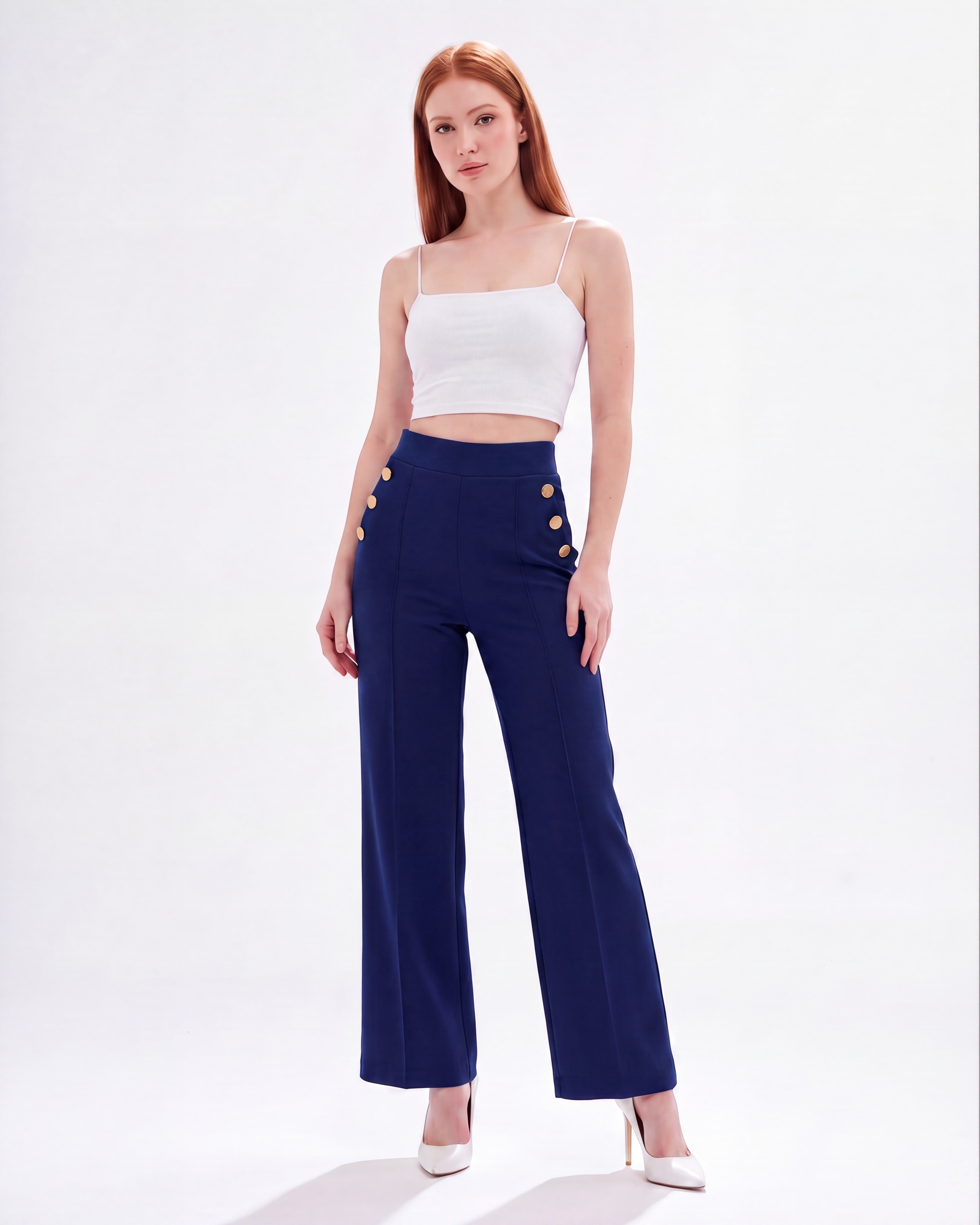 Pantalón Frida 6 Botones