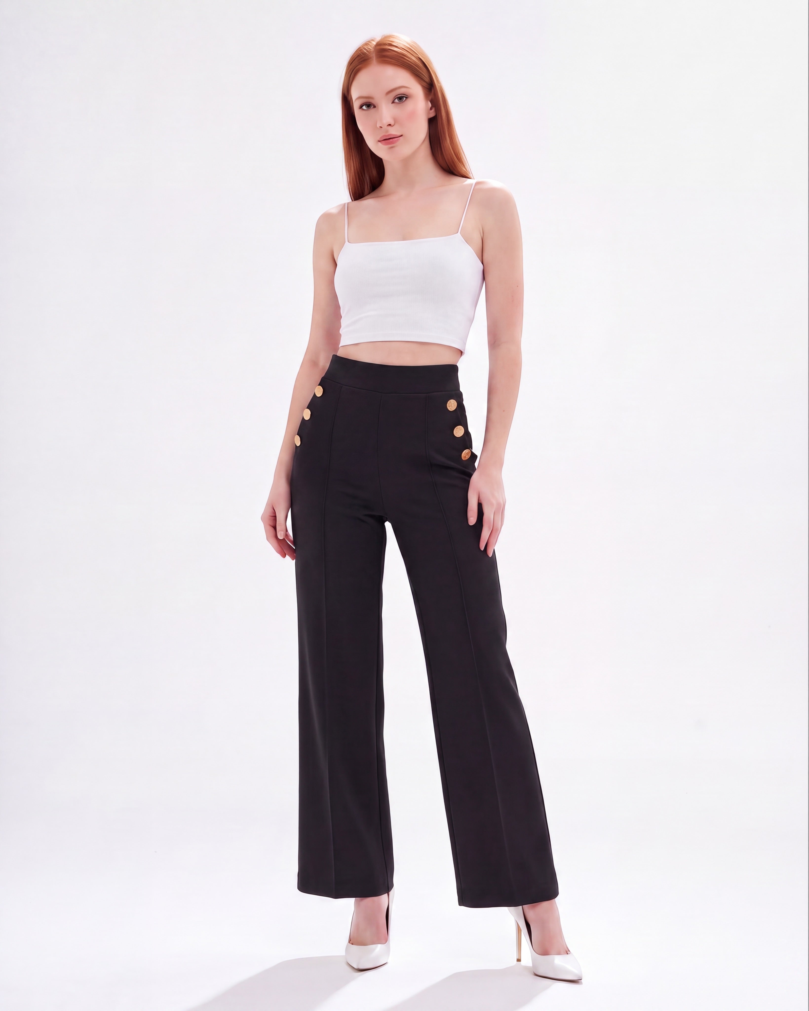 Pantalón Frida 6 Botones