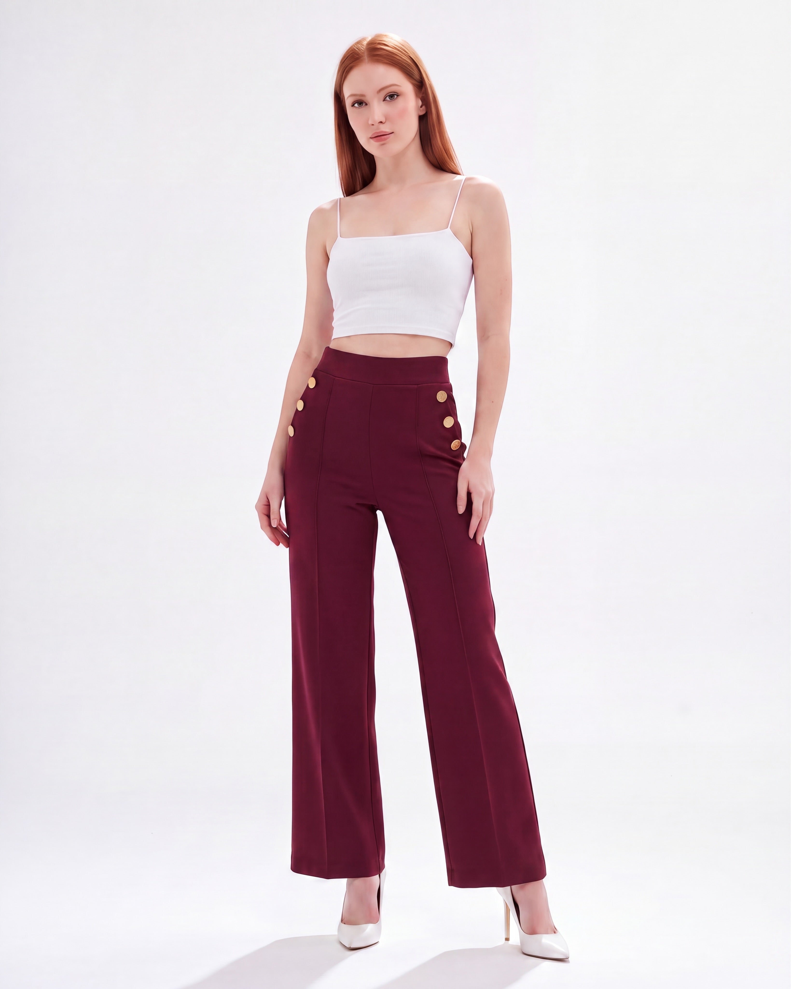 Pantalón Frida 6 Botones