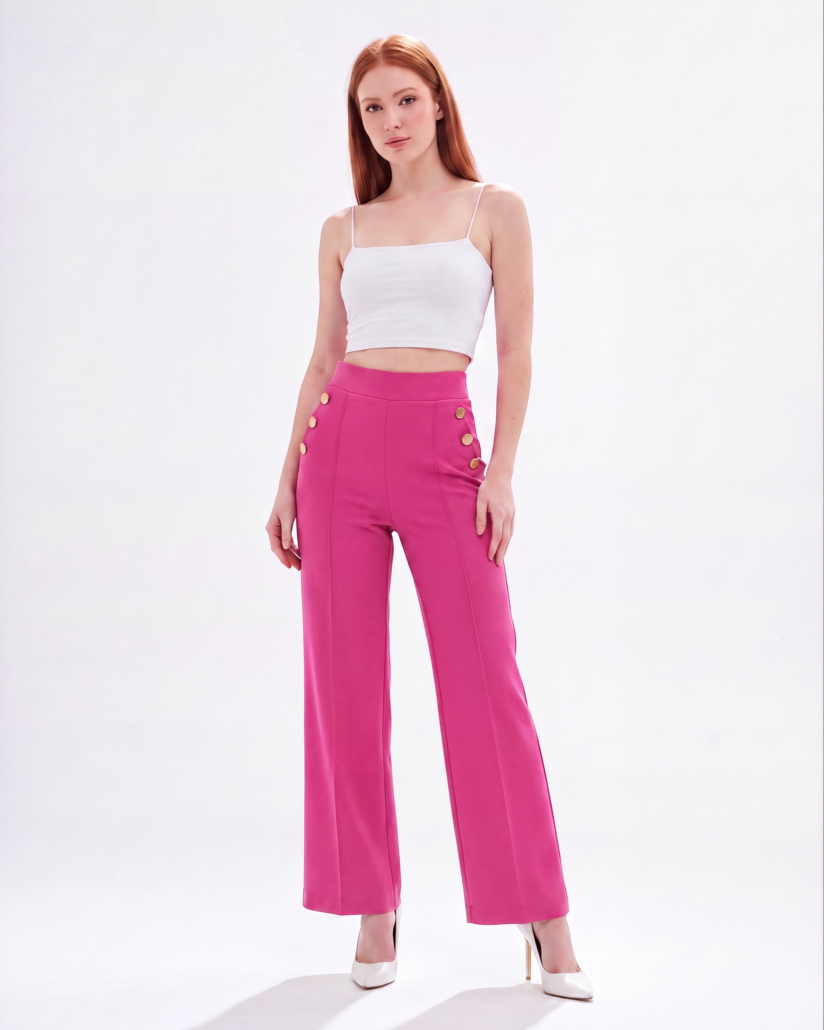Pantalón Frida 6 Botones