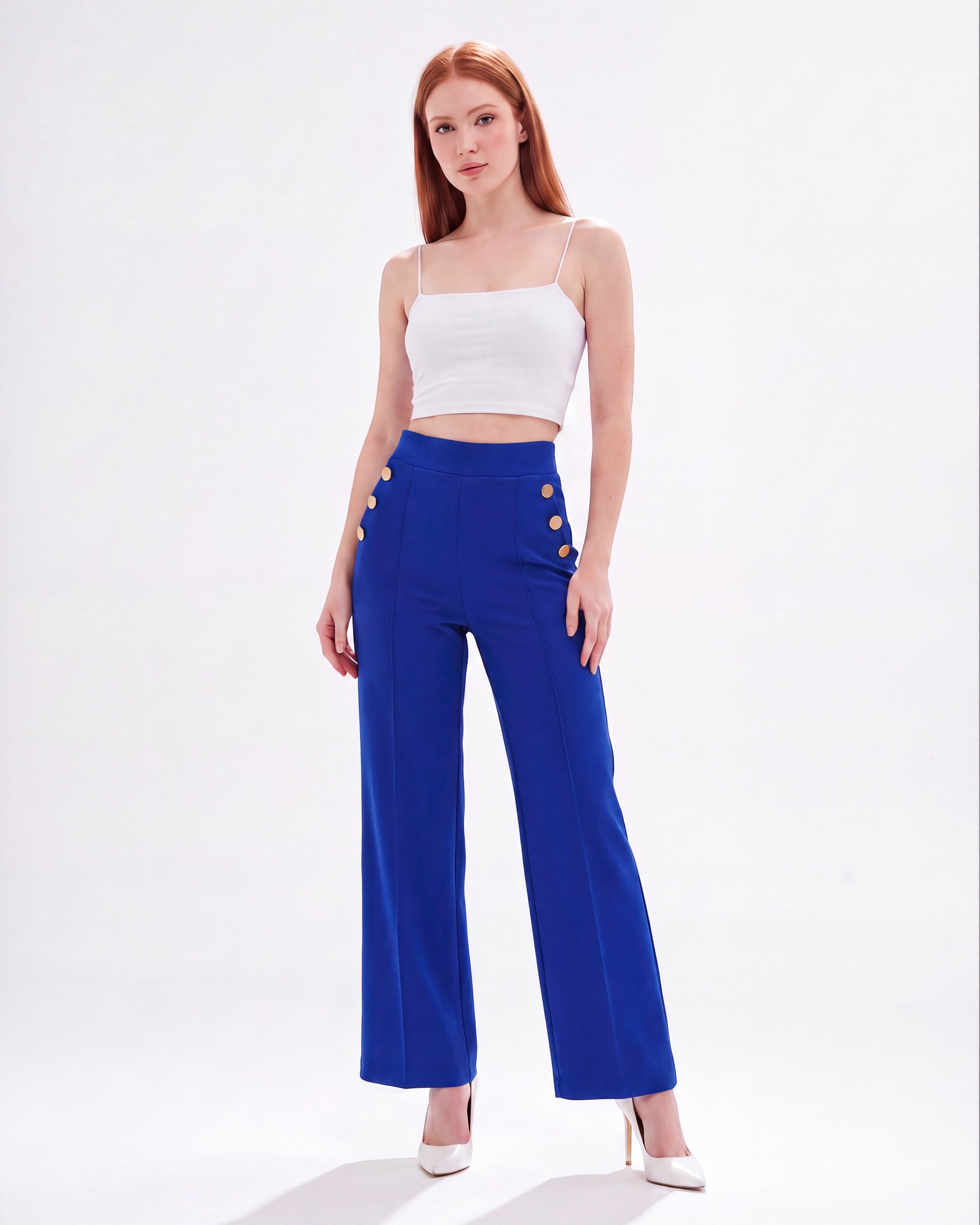 Pantalón Frida 6 Botones