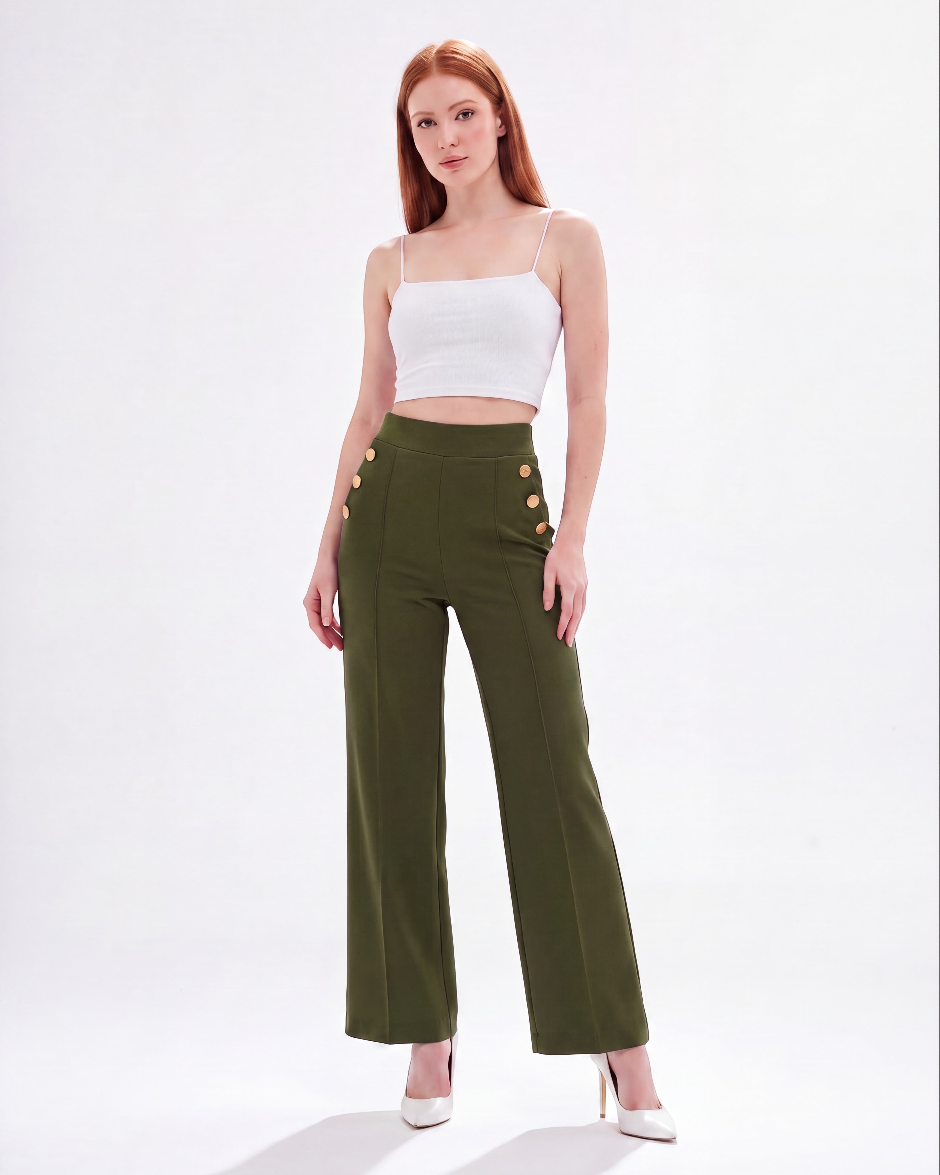 Pantalón Frida 6 Botones