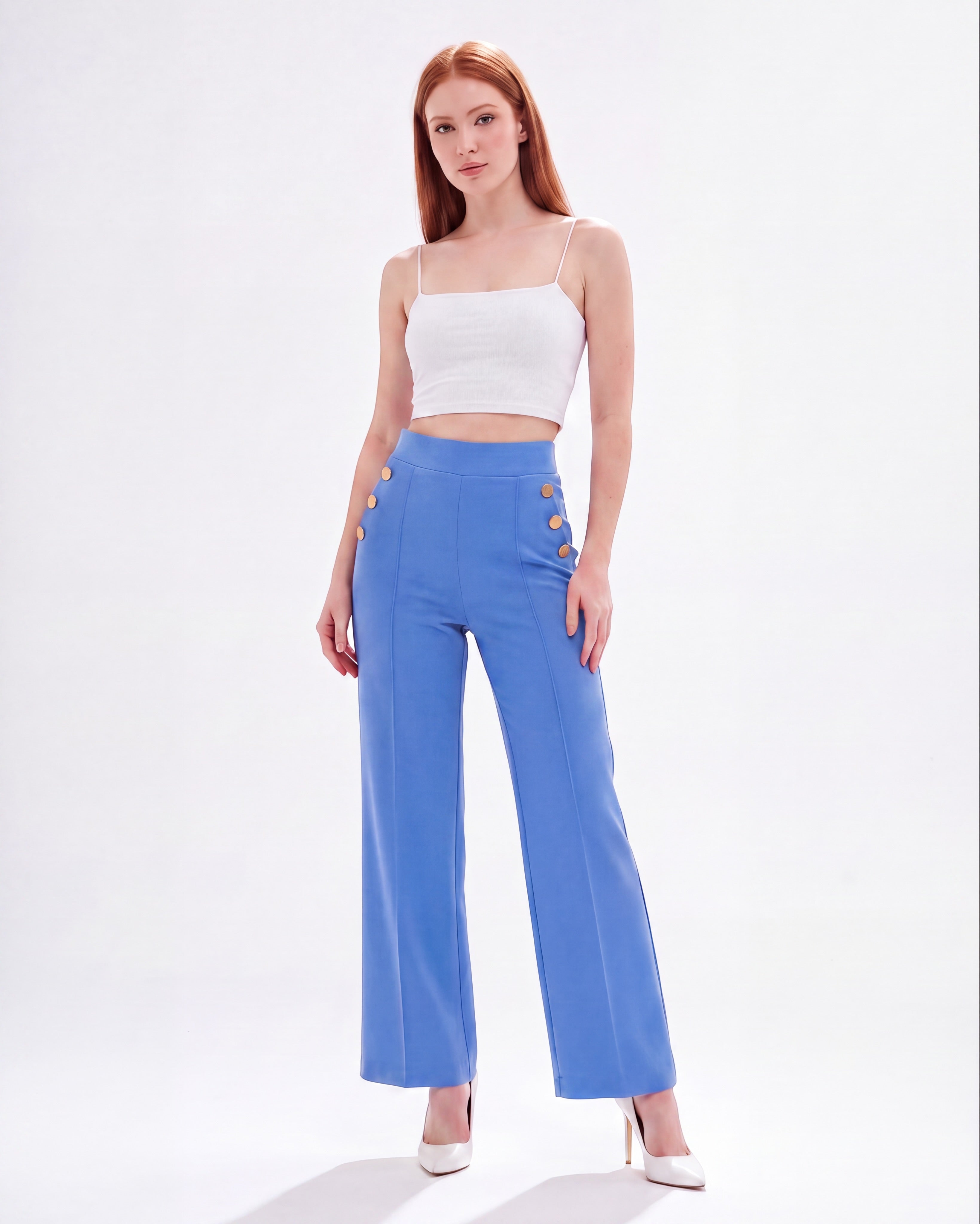 Pantalón Frida 6 Botones