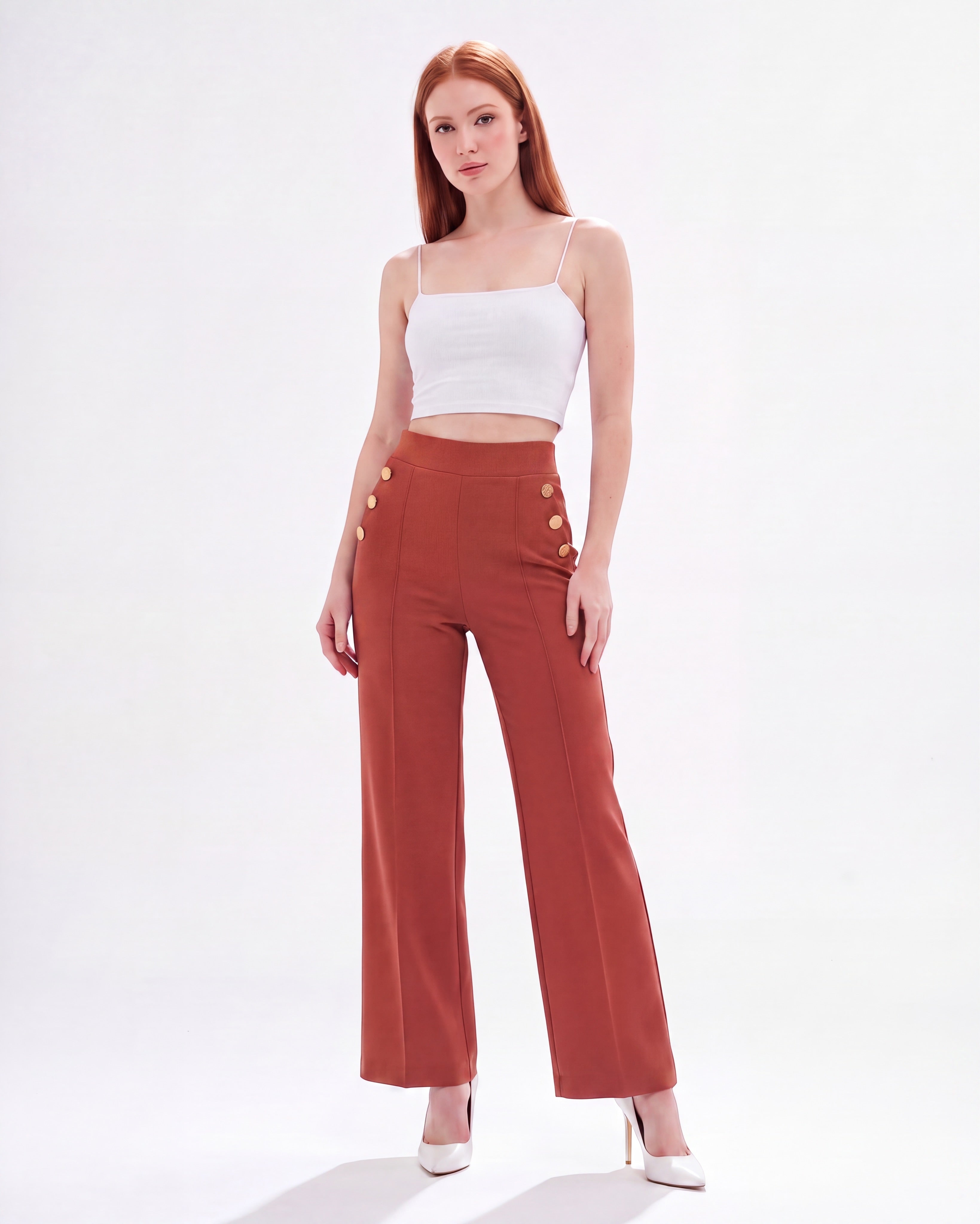 Pantalón Frida 6 Botones