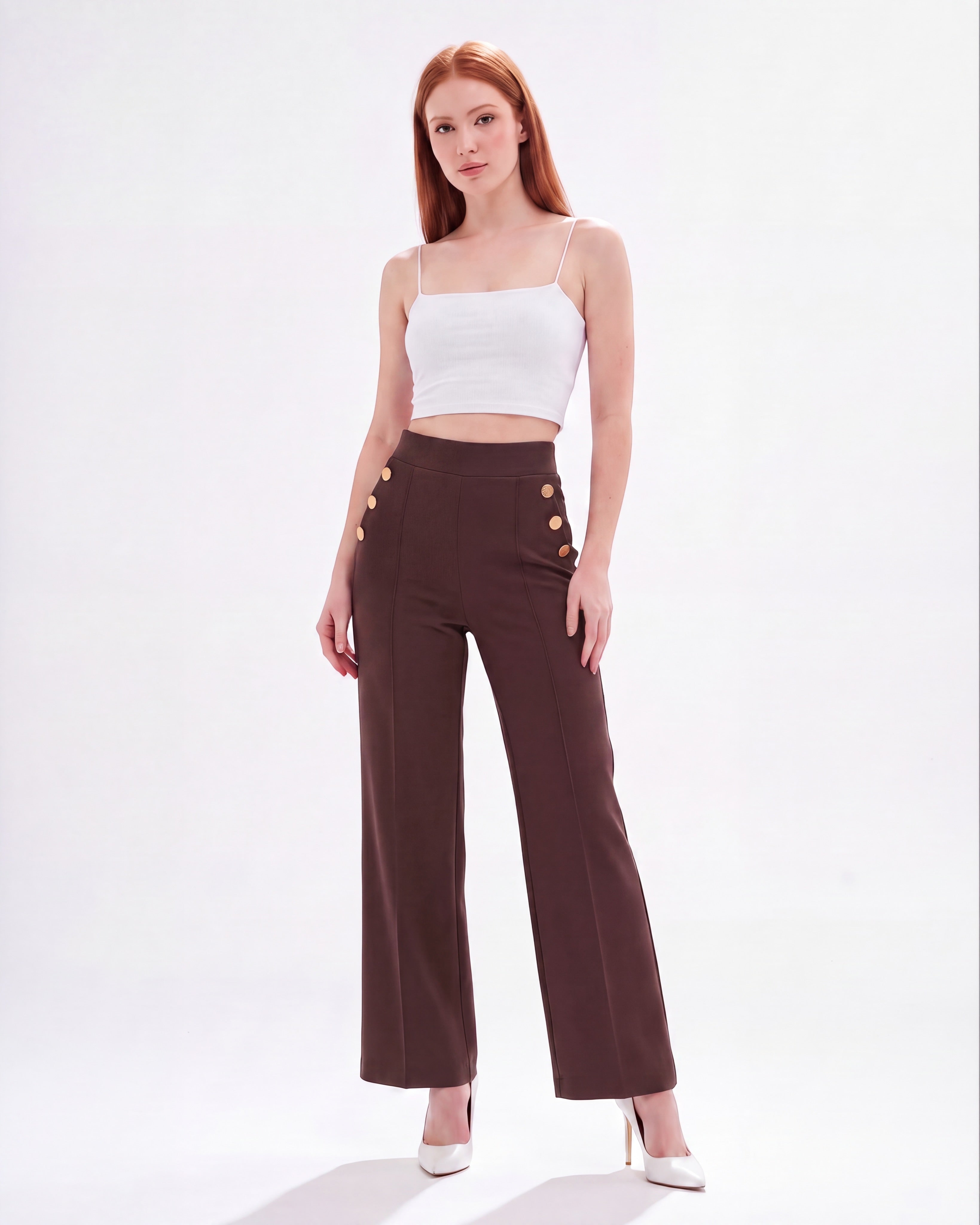 Pantalón Frida 6 Botones