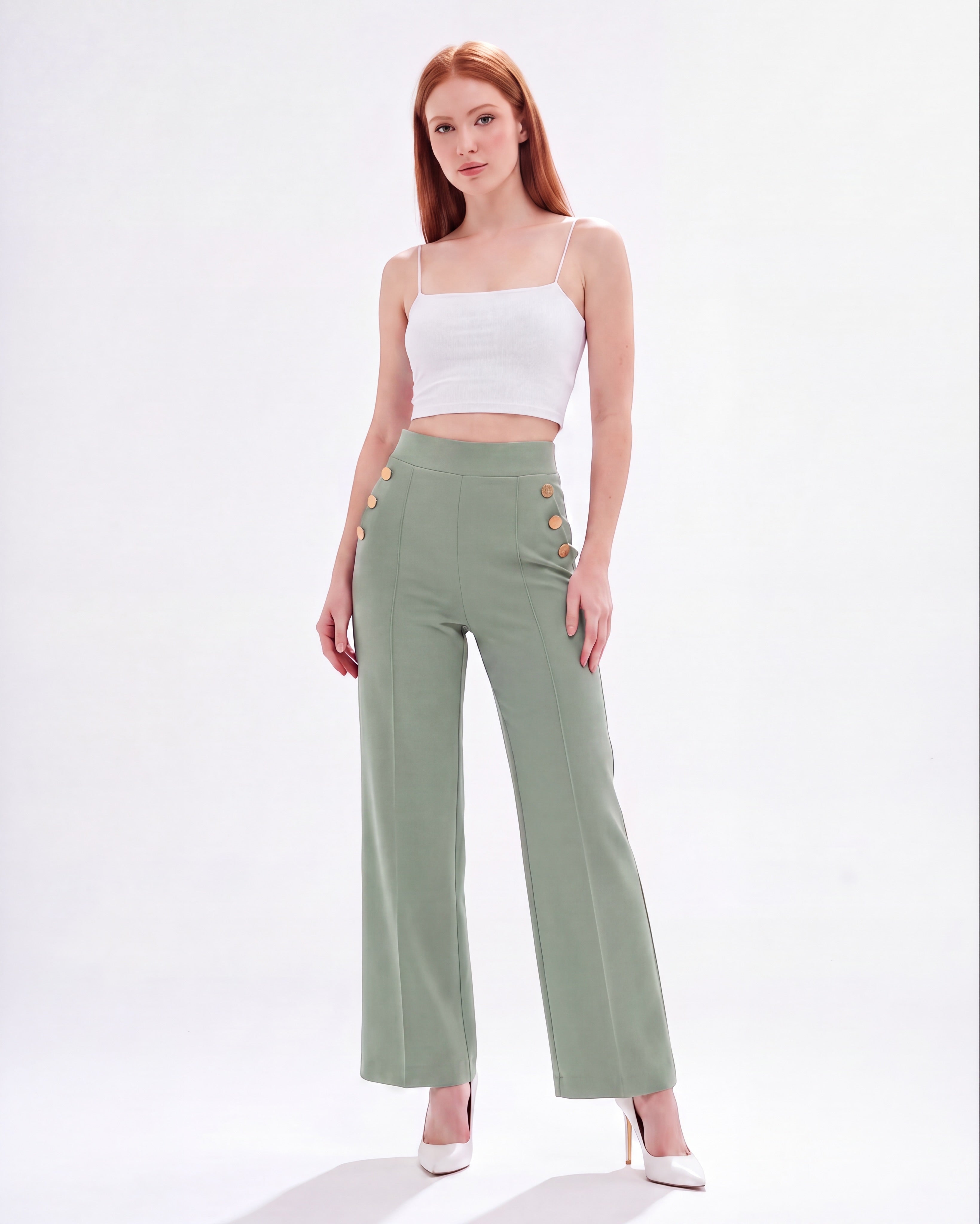 Pantalón Frida 6 Botones