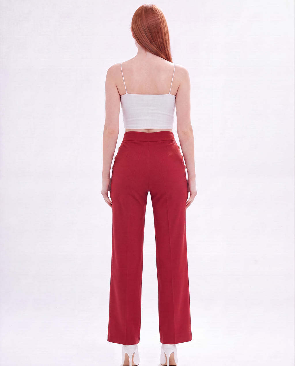 Pantalón Frida 6 Botones