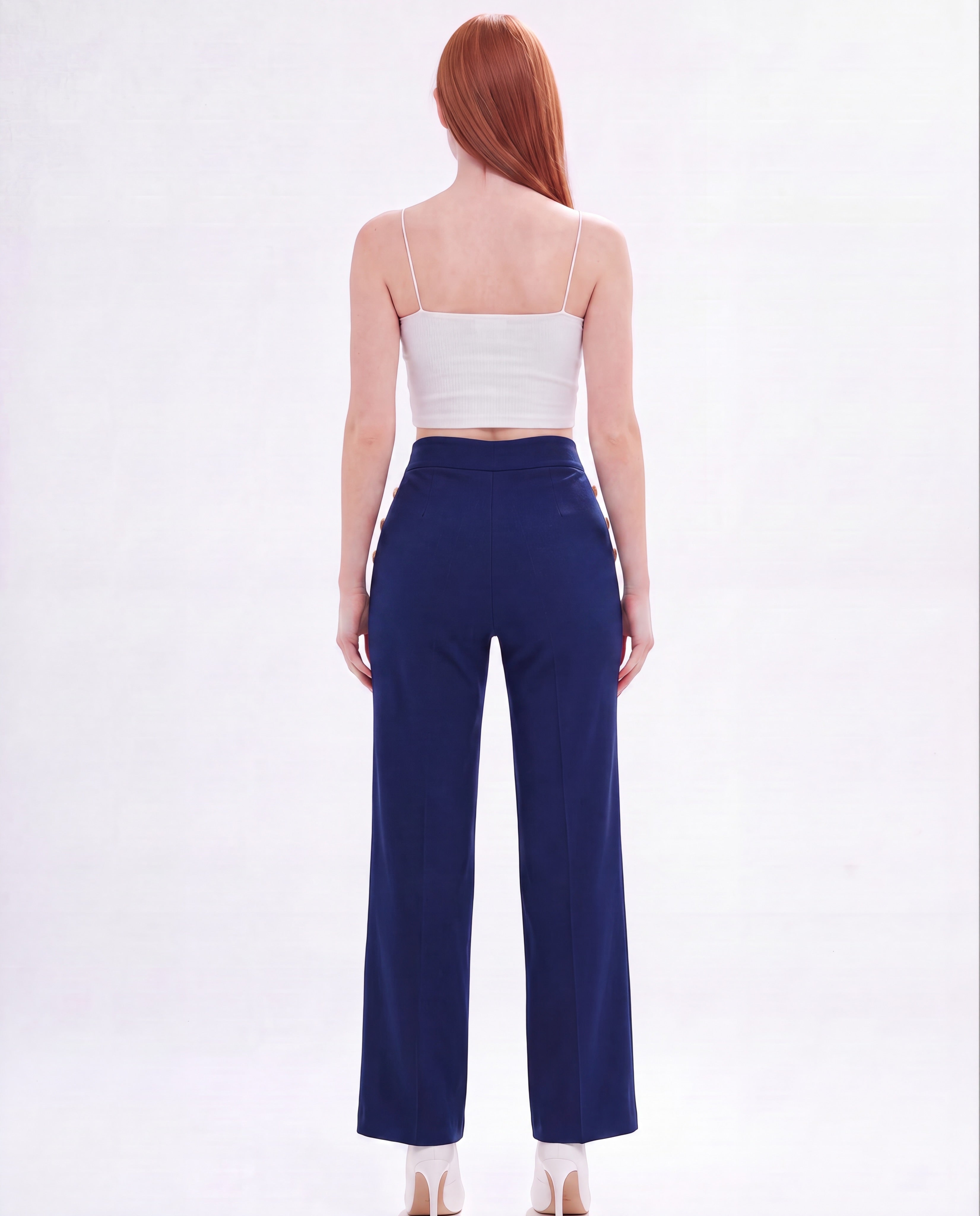 Pantalón Frida 6 Botones