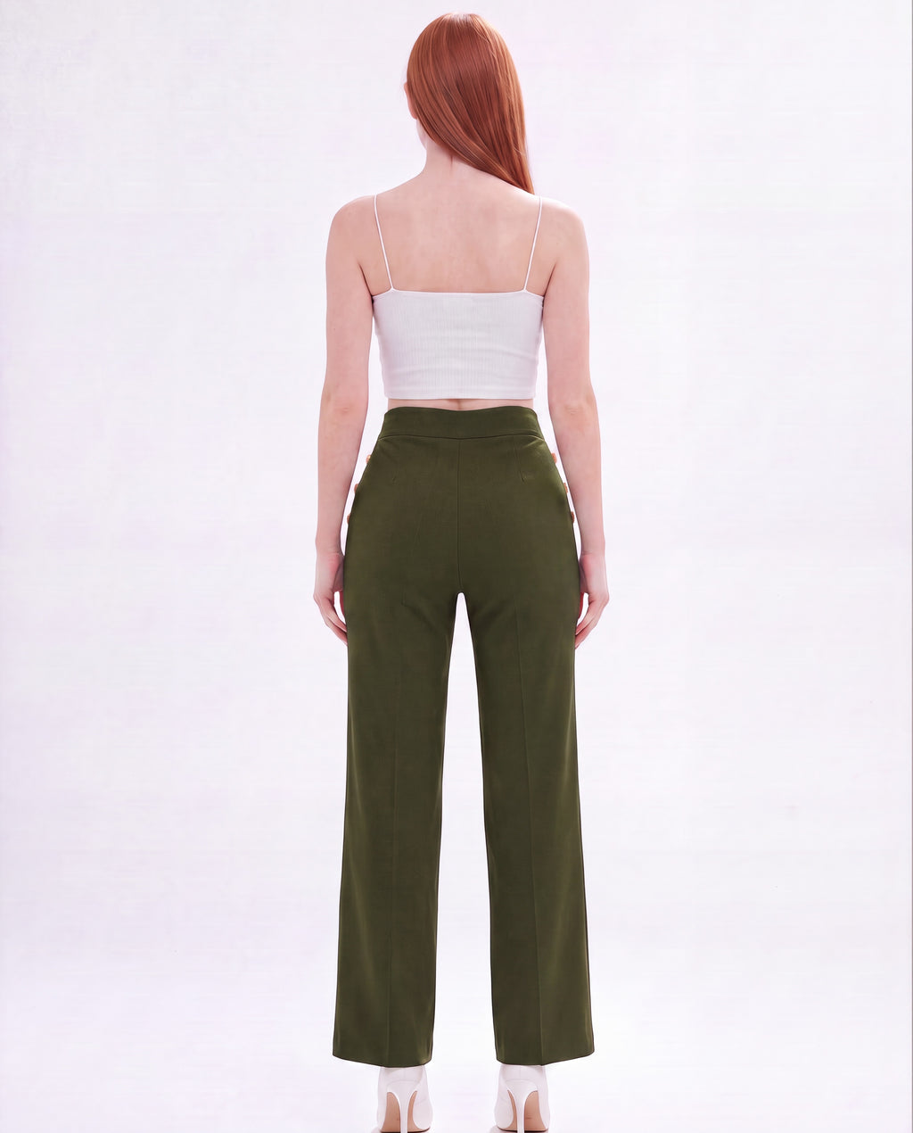 Pantalón Frida 6 Botones