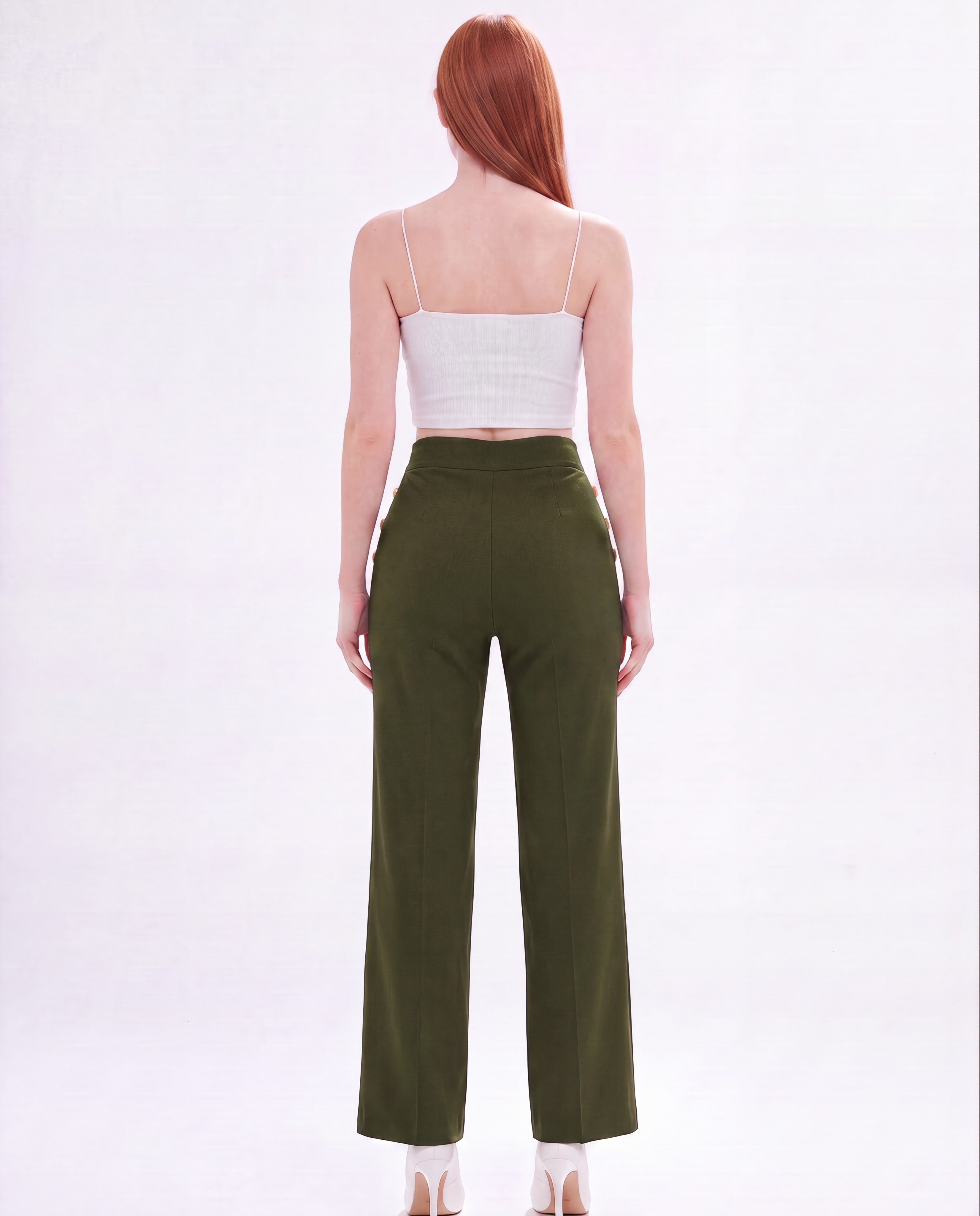 Pantalón Frida 6 Botones