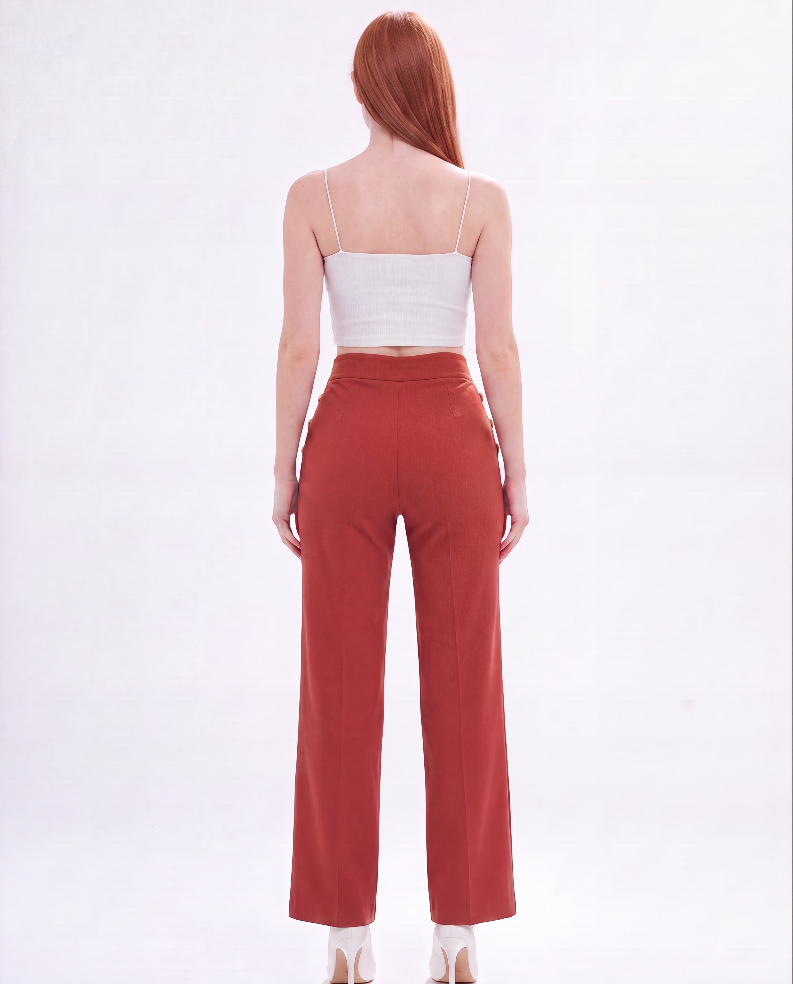 Pantalón Frida 6 Botones