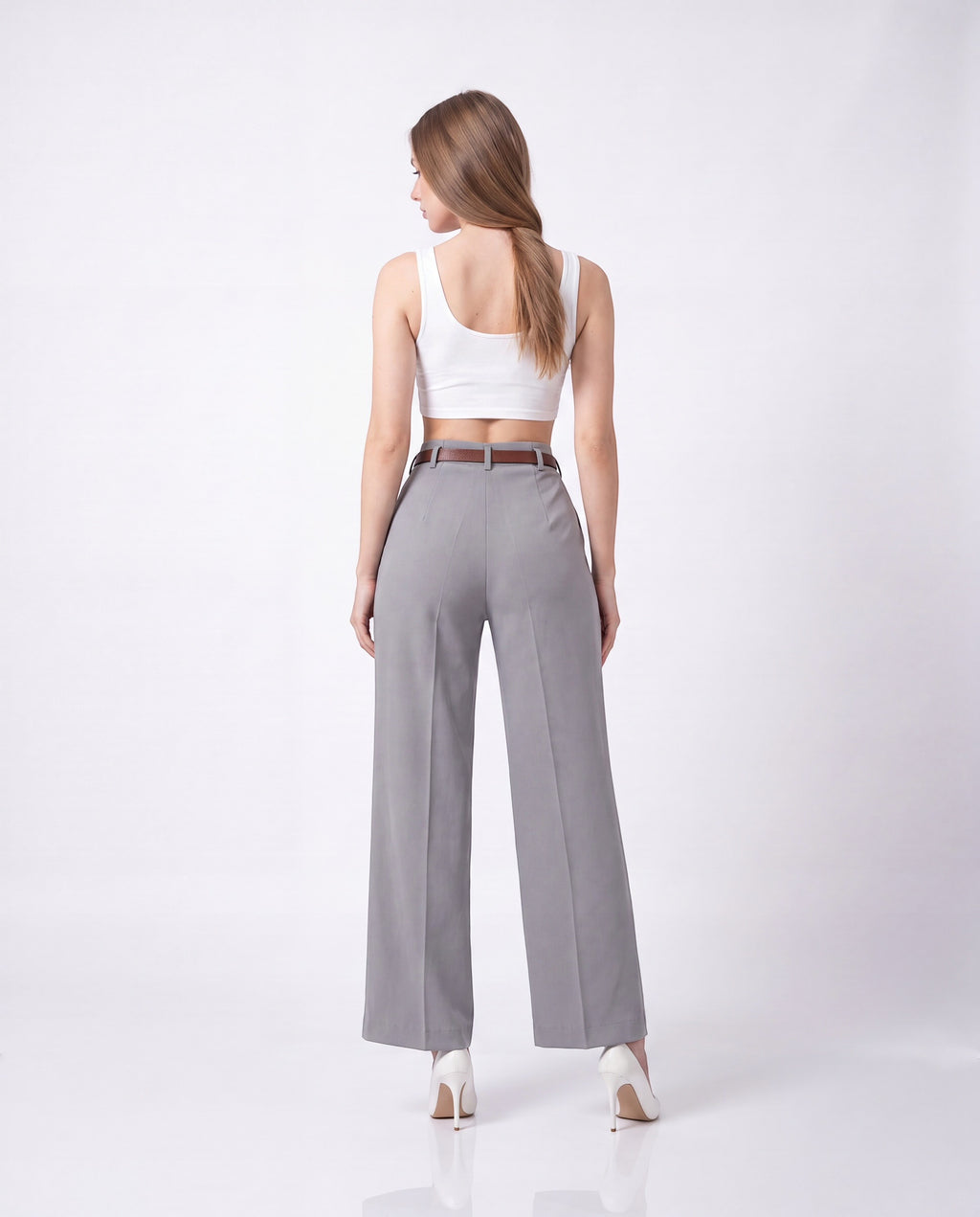 Pantalón Sofía con cinturón
