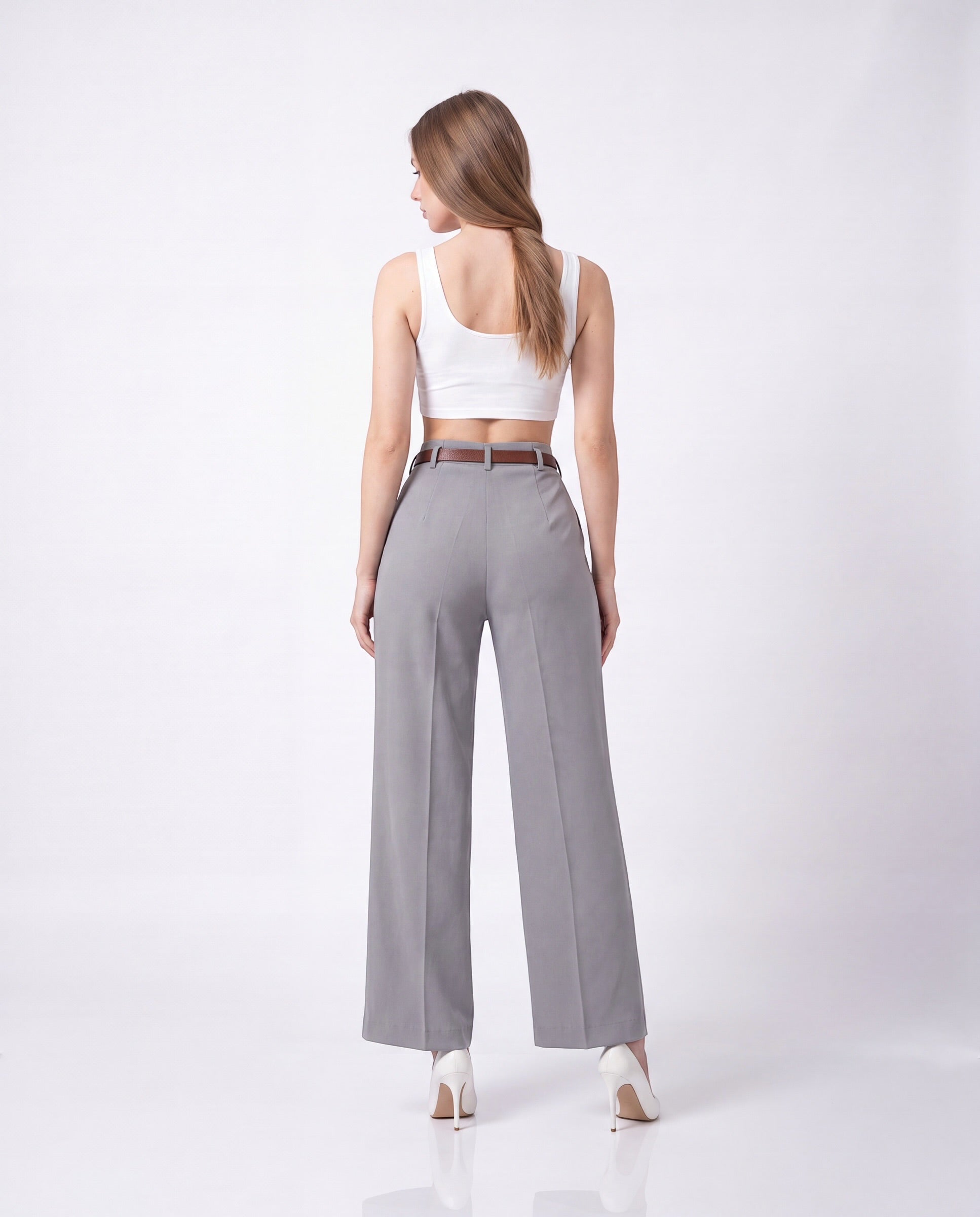 Pantalón Sofía con cinturón