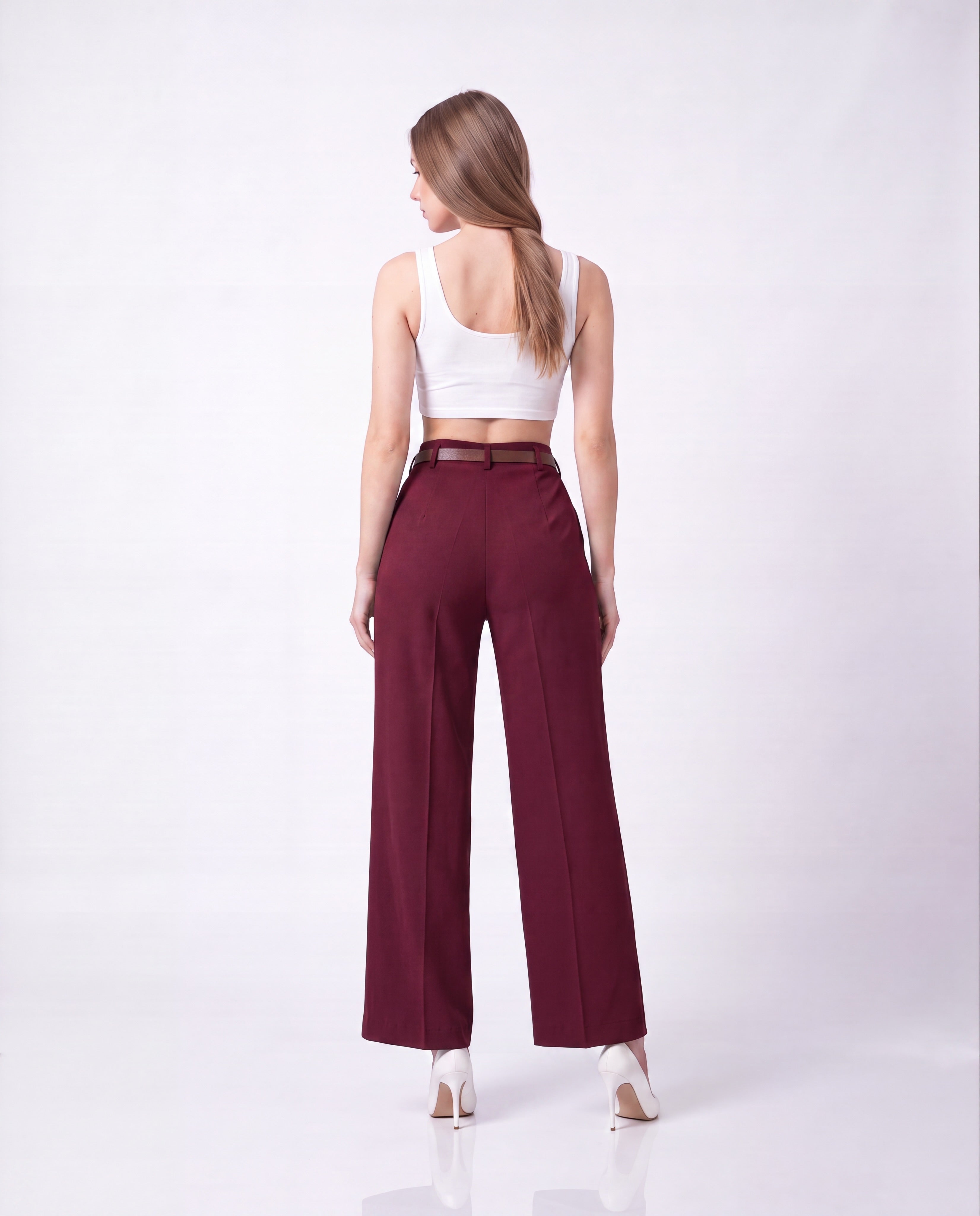 Pantalón Sofía con cinturón