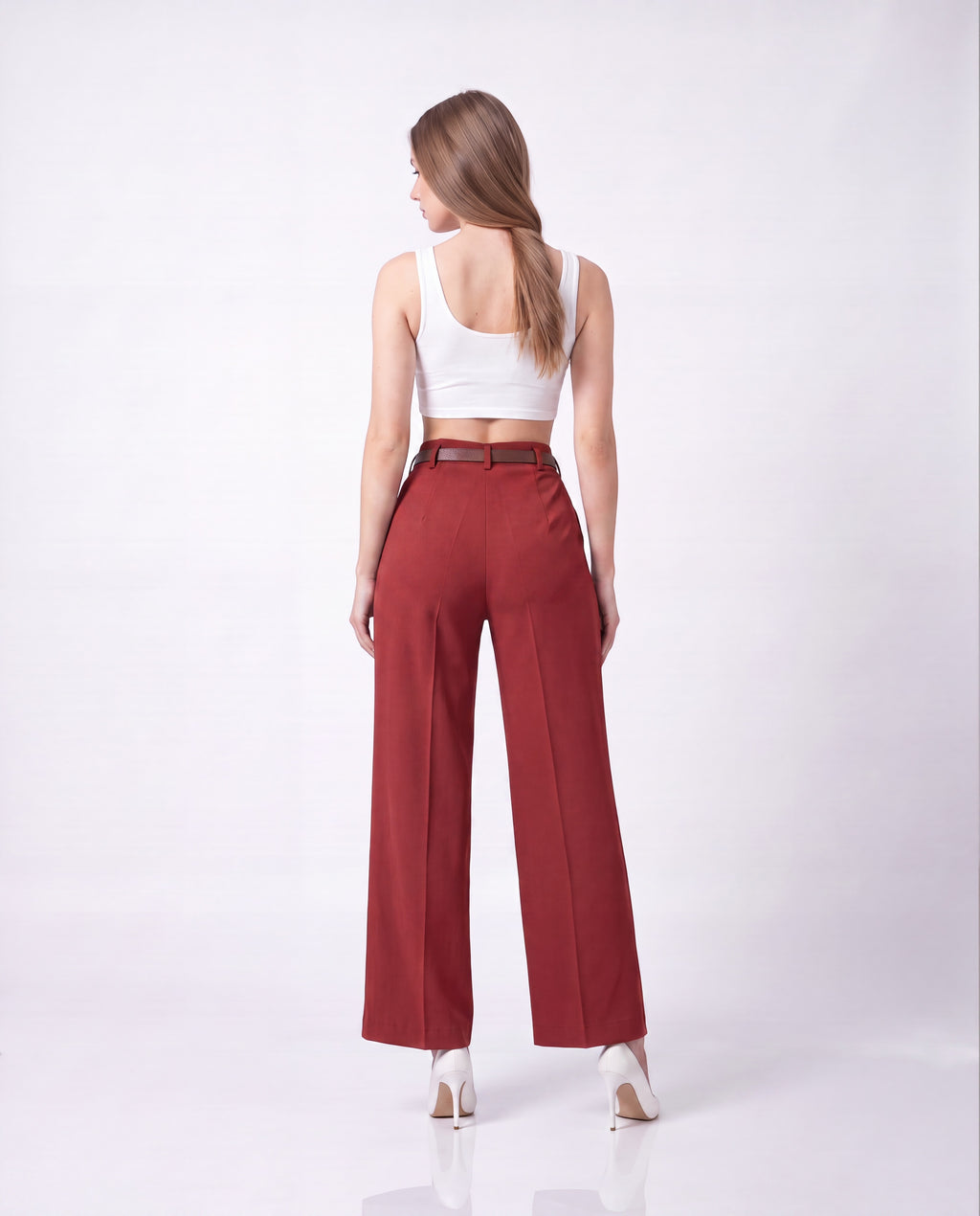 Pantalón Sofía con cinturón