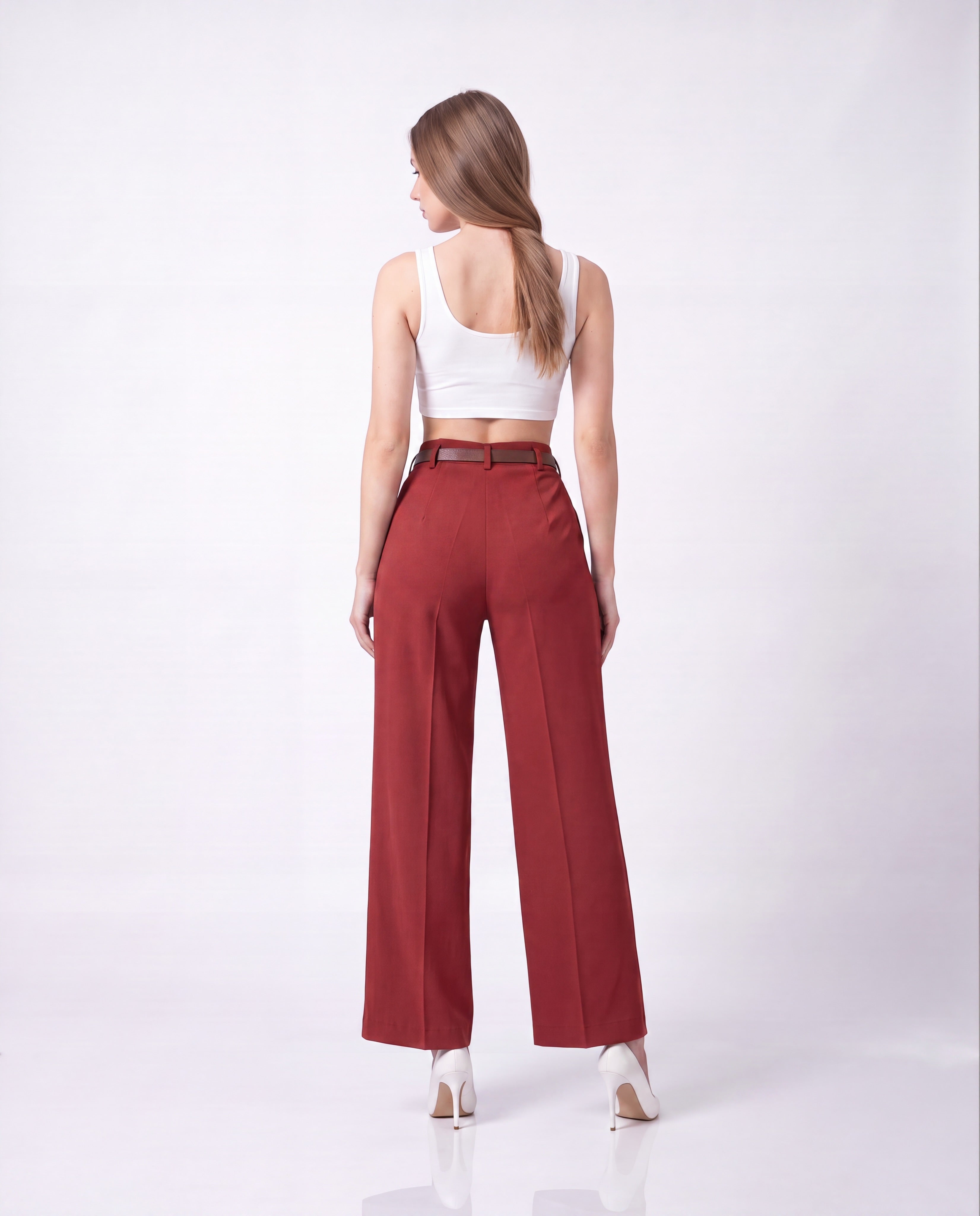 Pantalón Sofía con cinturón