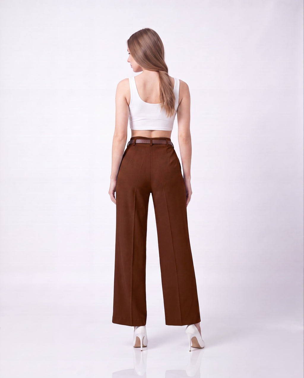 Pantalón Sofía con cinturón