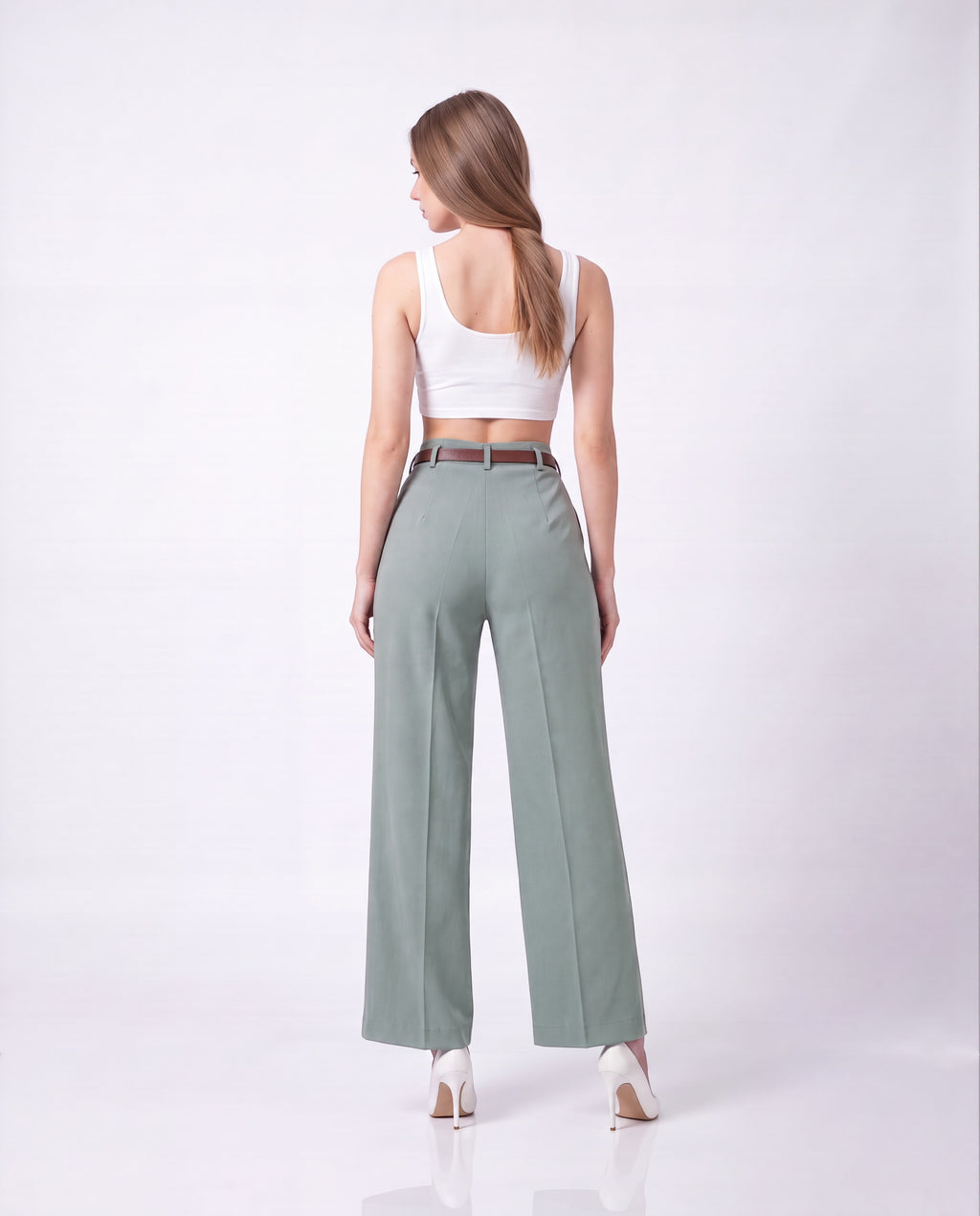 Pantalón Sofía con cinturón
