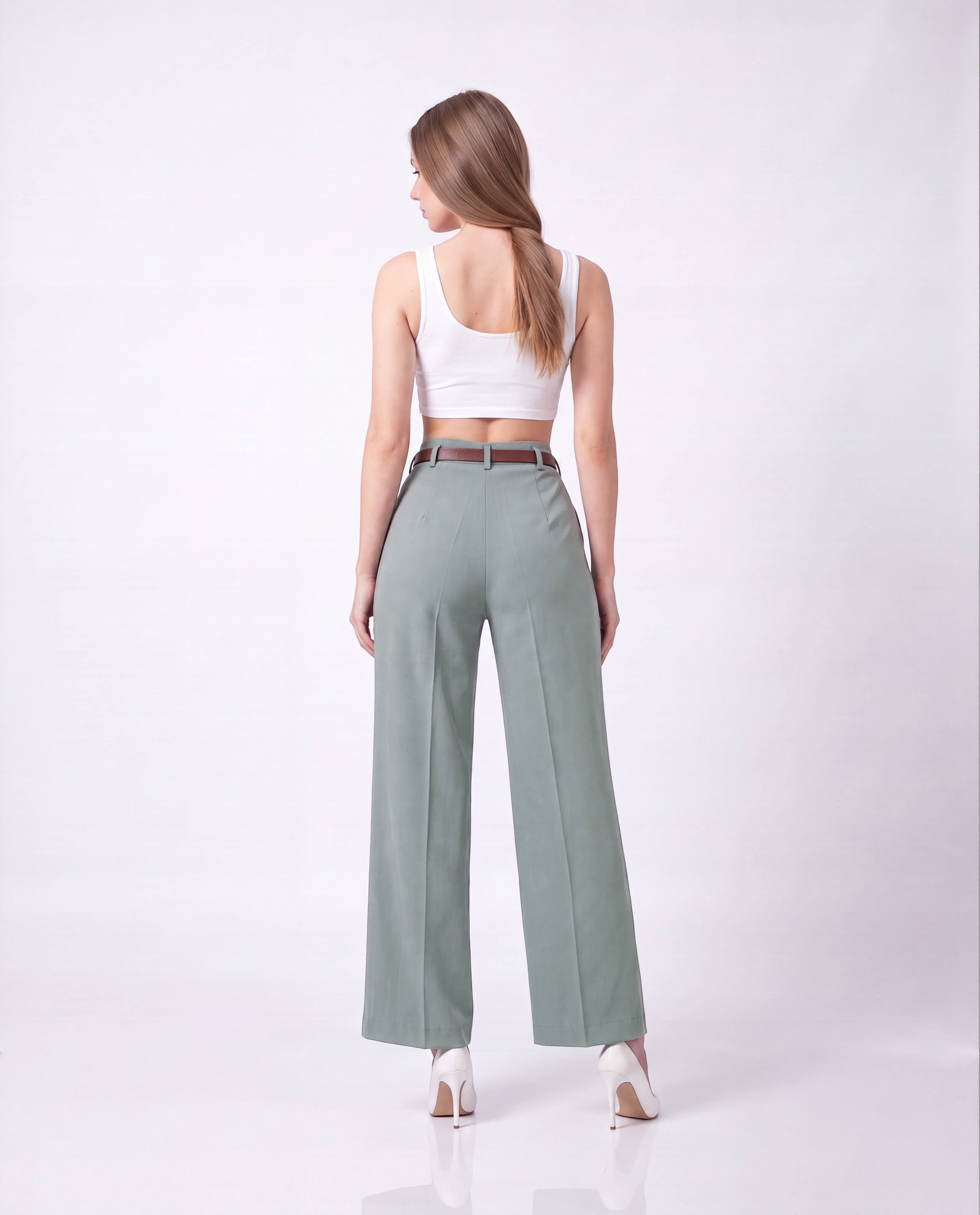 Pantalón Sofía con cinturón