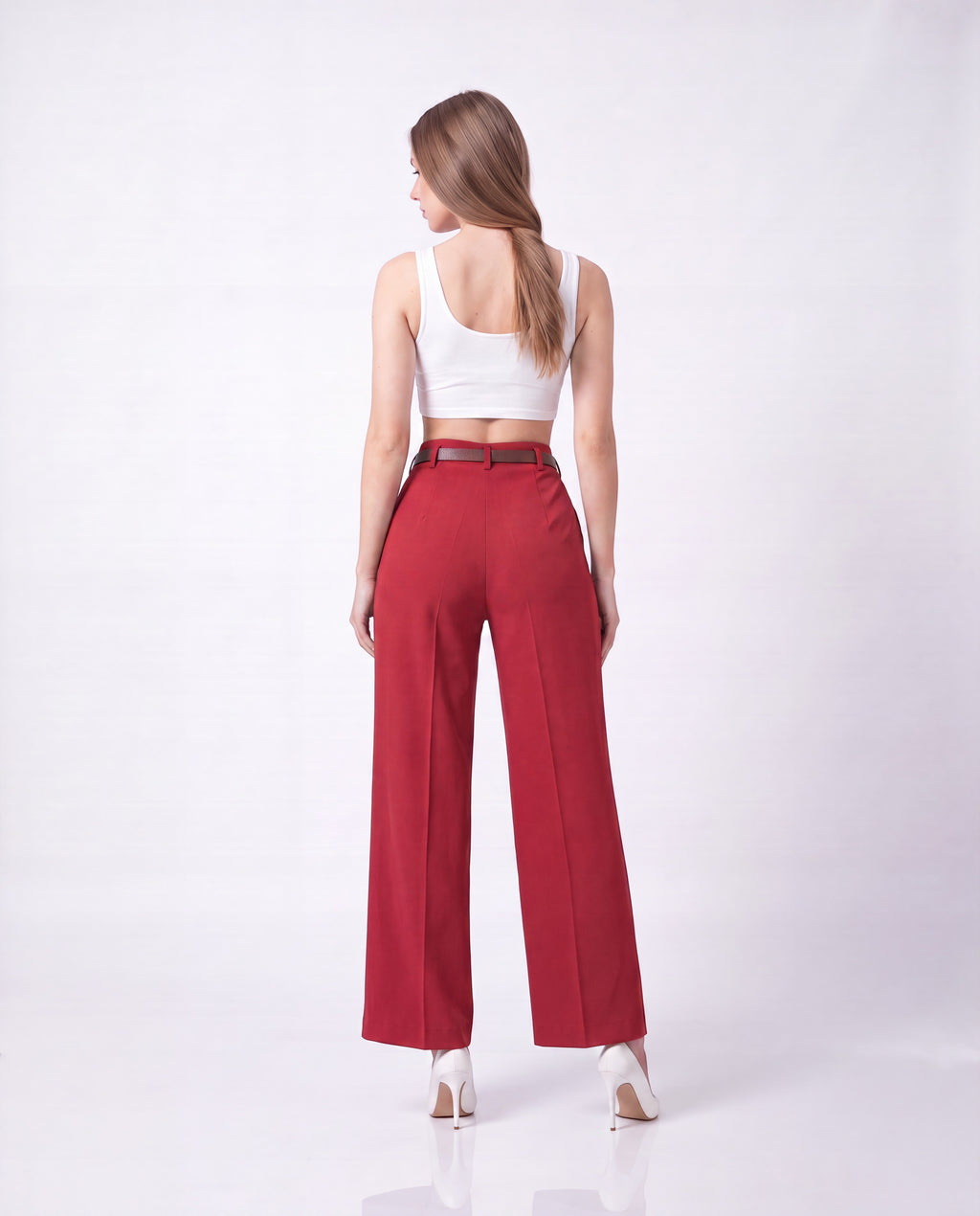 Pantalón Sofía con cinturón