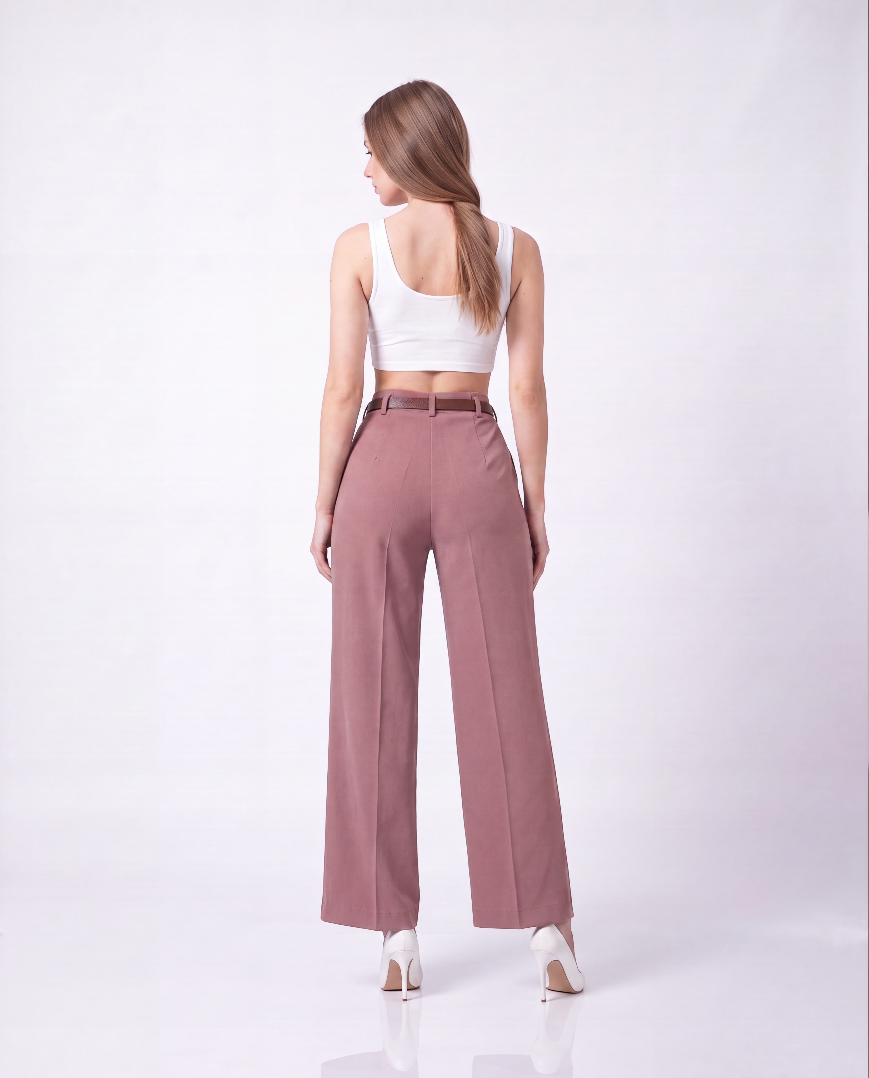 Pantalón Sofía con cinturón