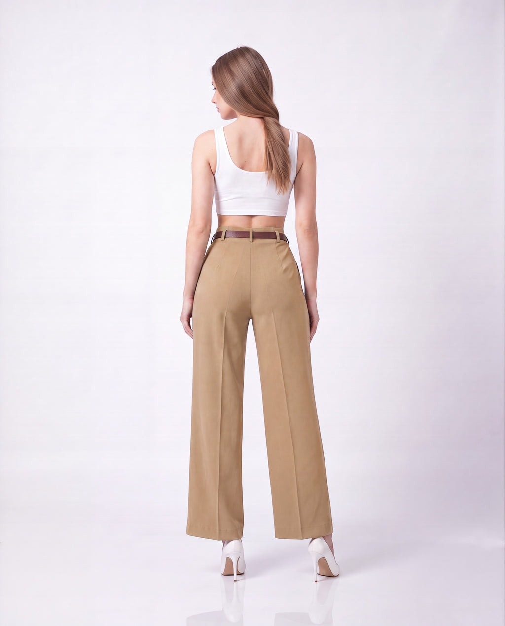 Pantalón Sofía con cinturón