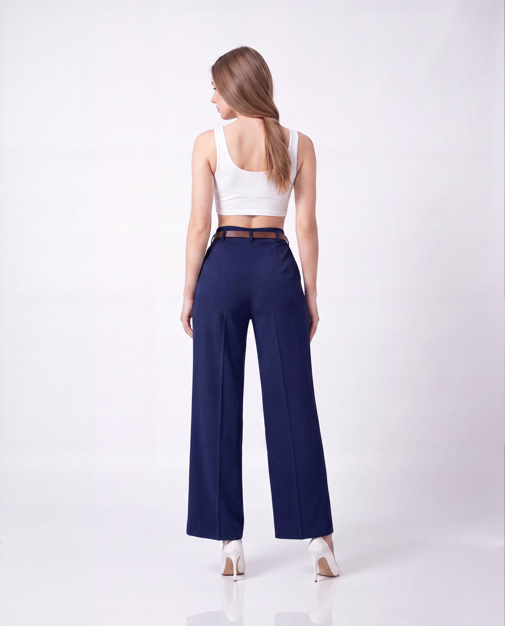 Pantalón Sofía con cinturón