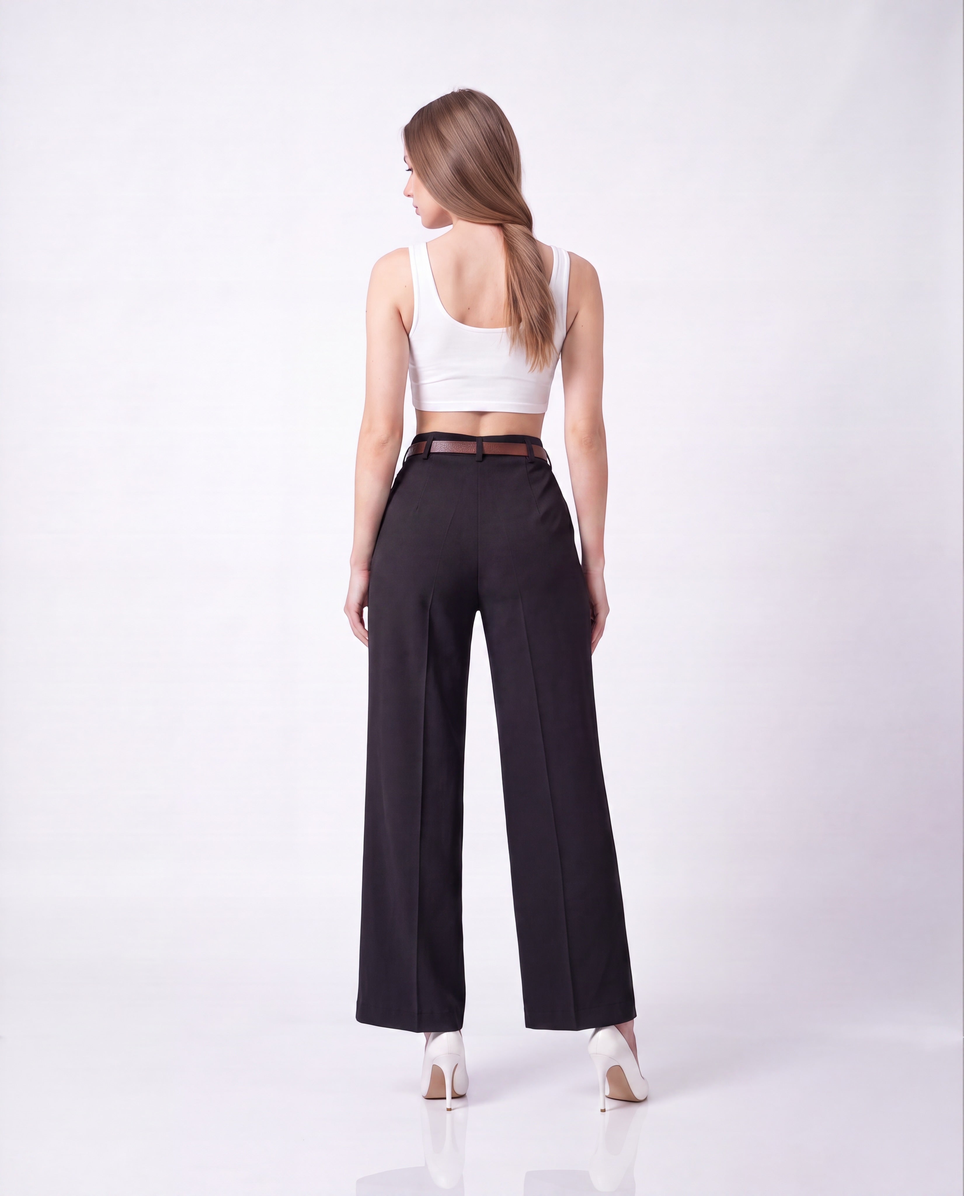 Pantalón Sofía con cinturón