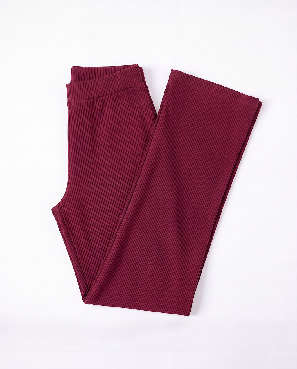 Ribbed Paola Pants with Pockets