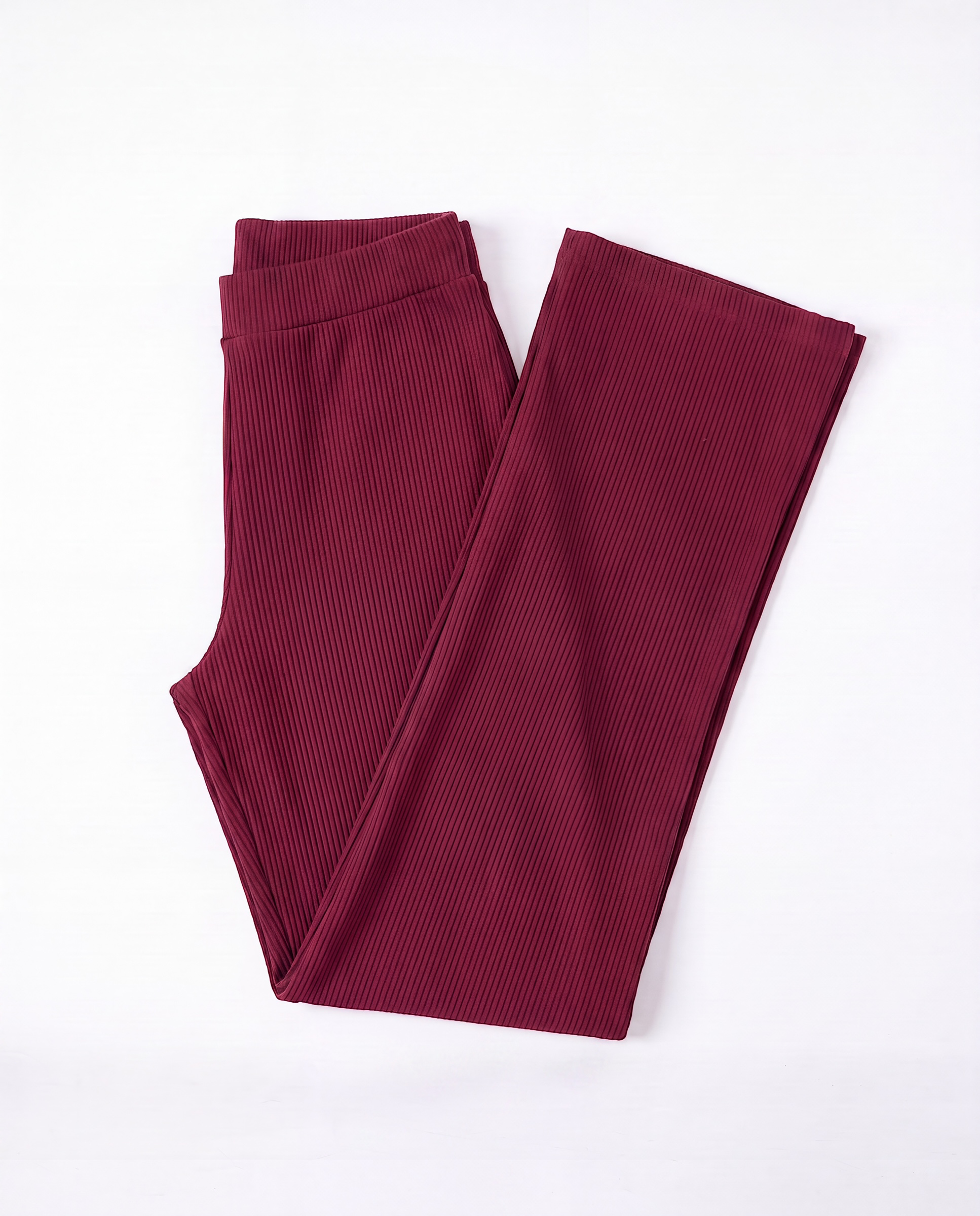 Pantalón Paola Con Estilo Acanalado