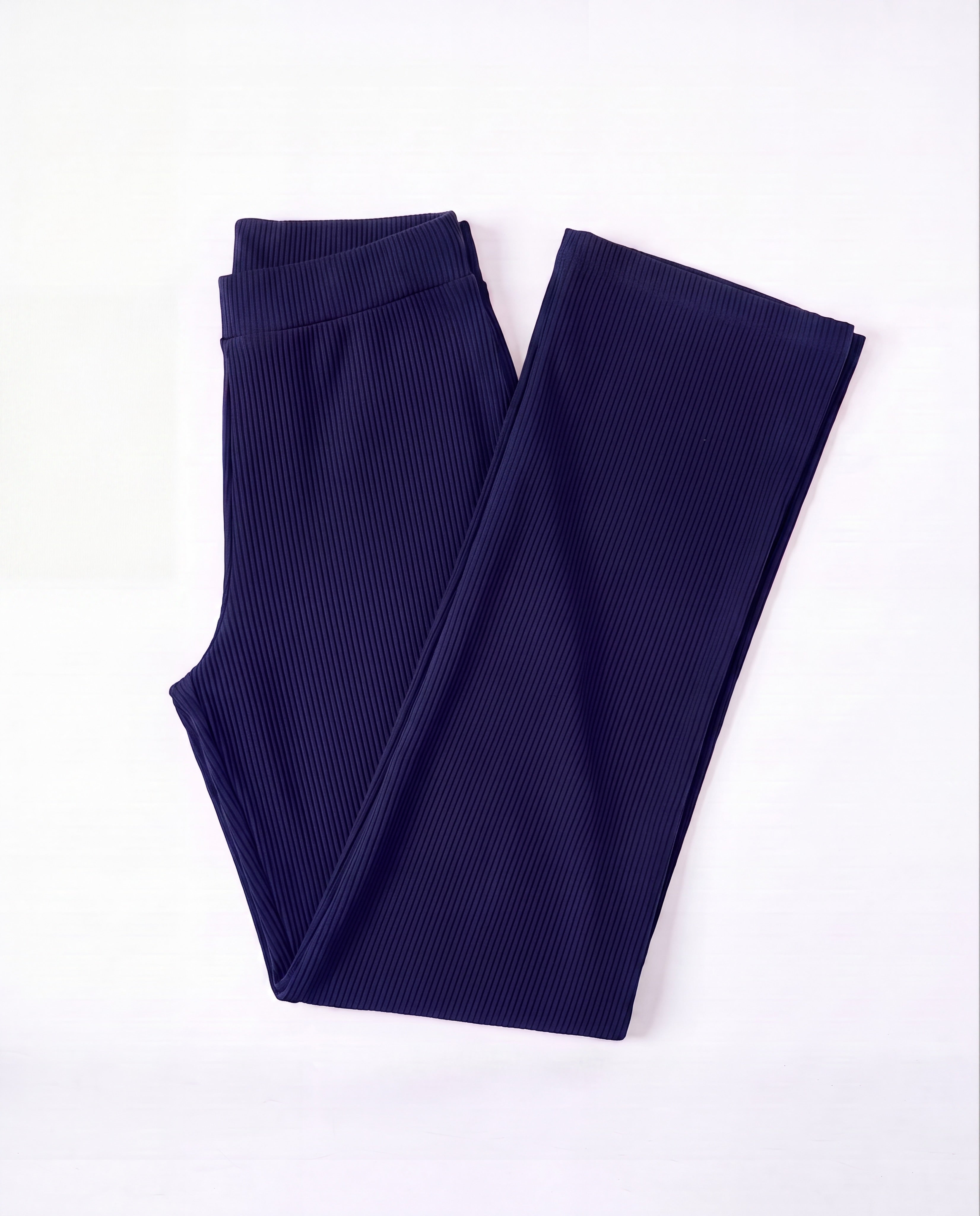 Pantalón Paola Con Estilo Acanalado