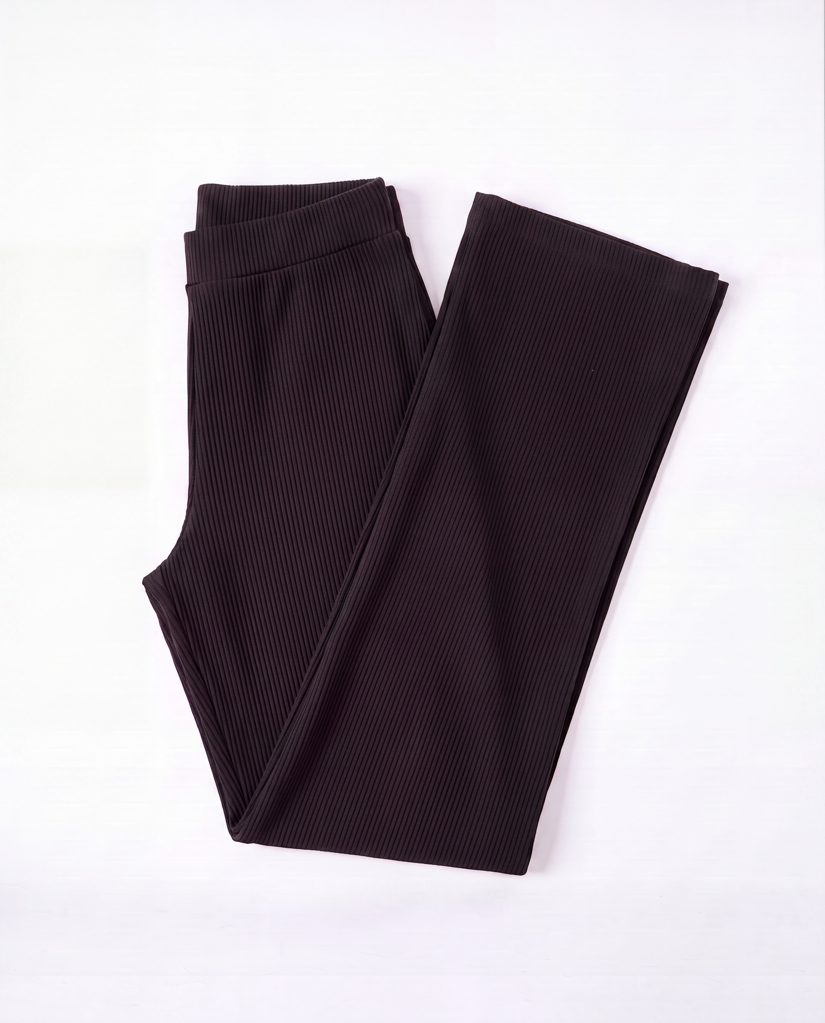 Ribbed Paola Pants with Pockets