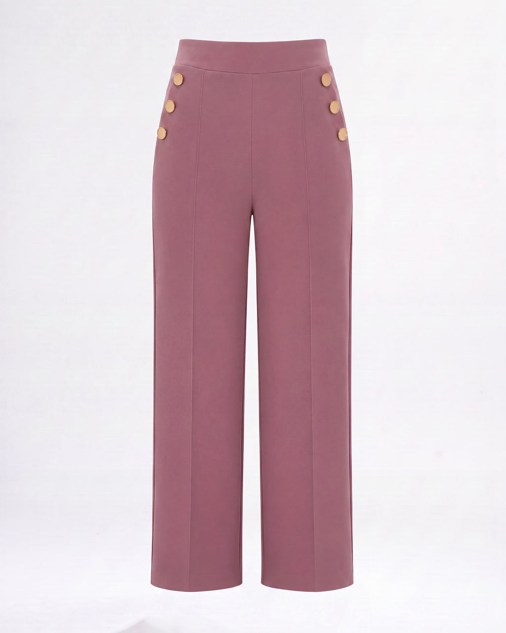Frida 6-Button Pants