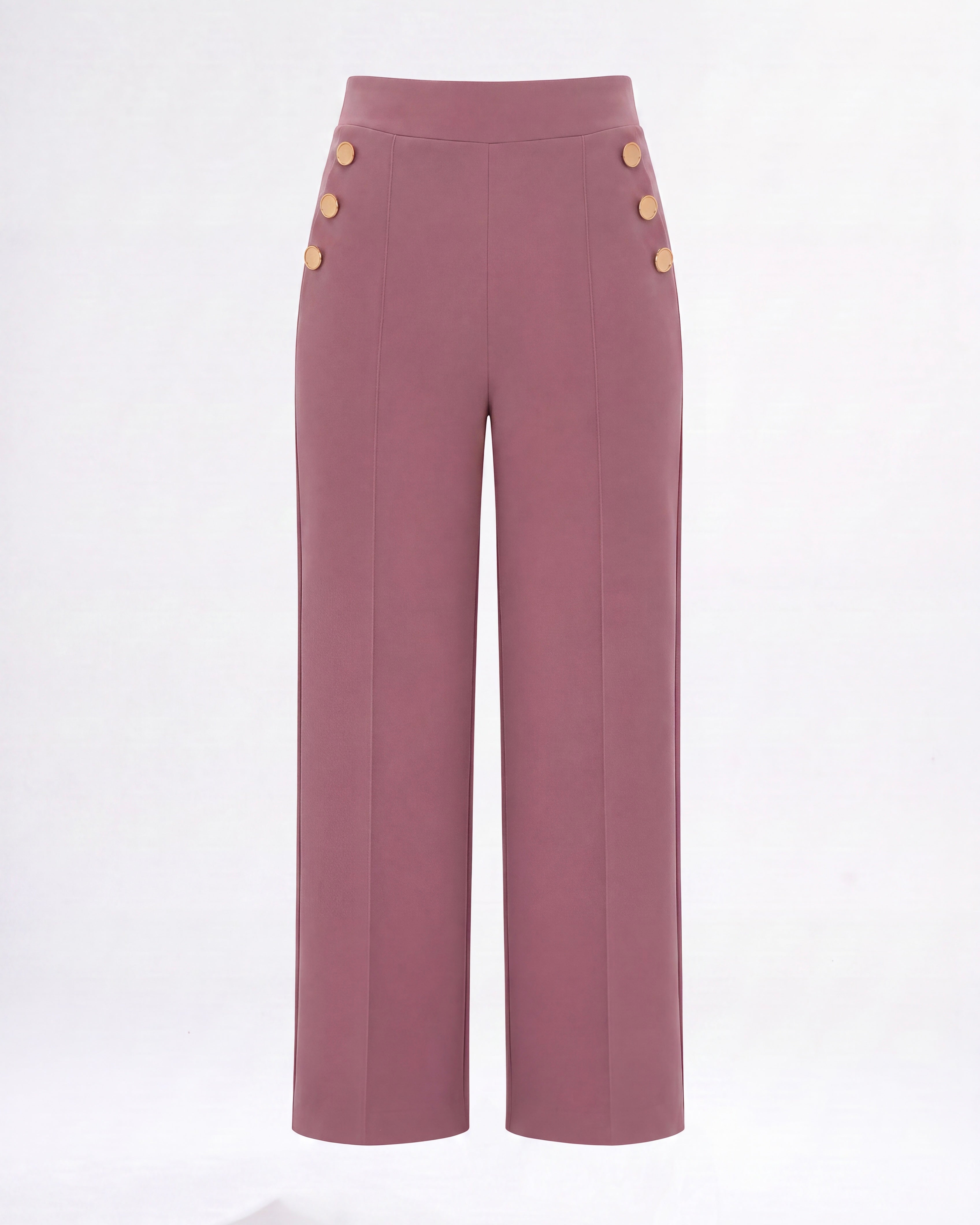 Frida 6-Button Pants