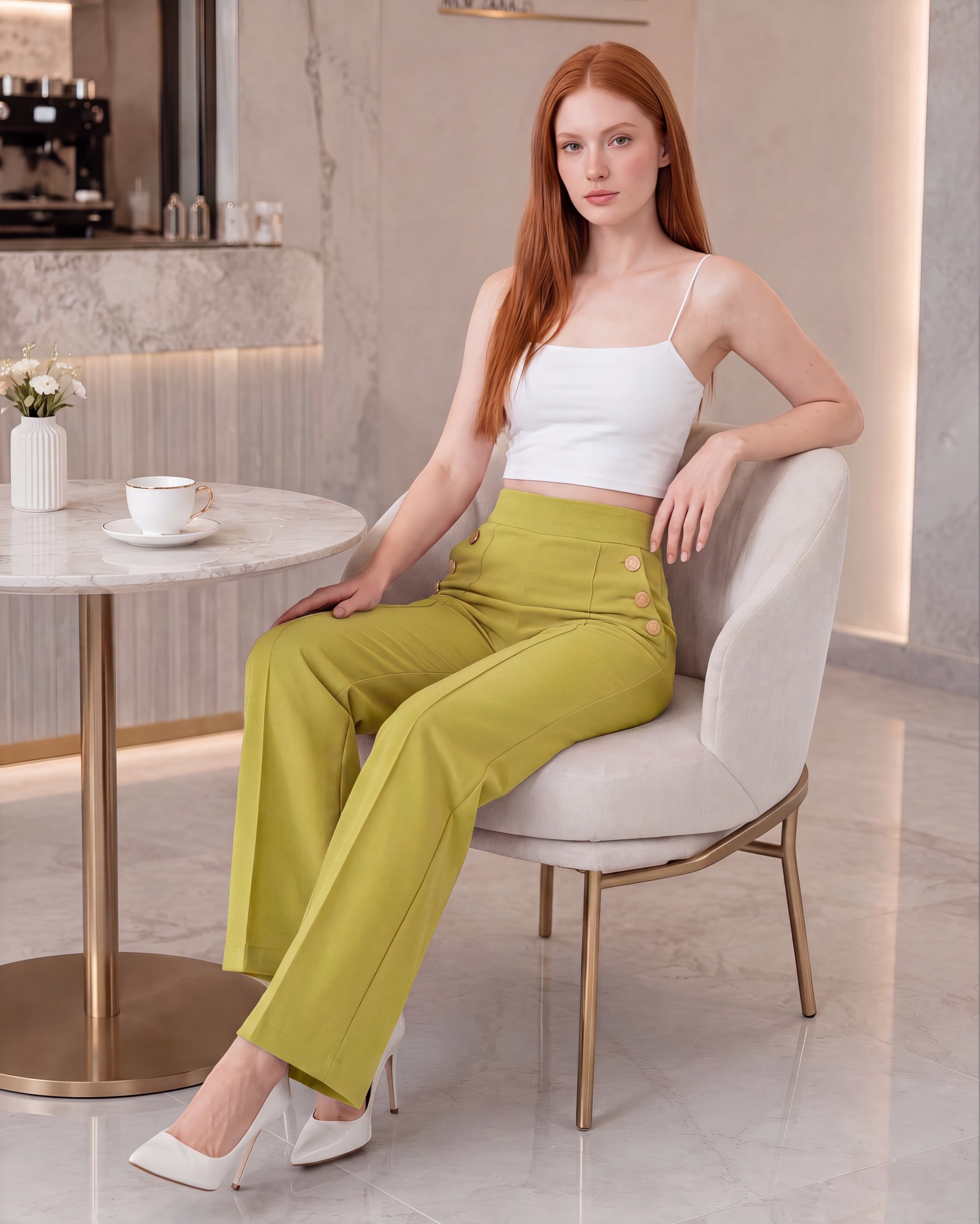 Pantalón Frida 6 Botones
