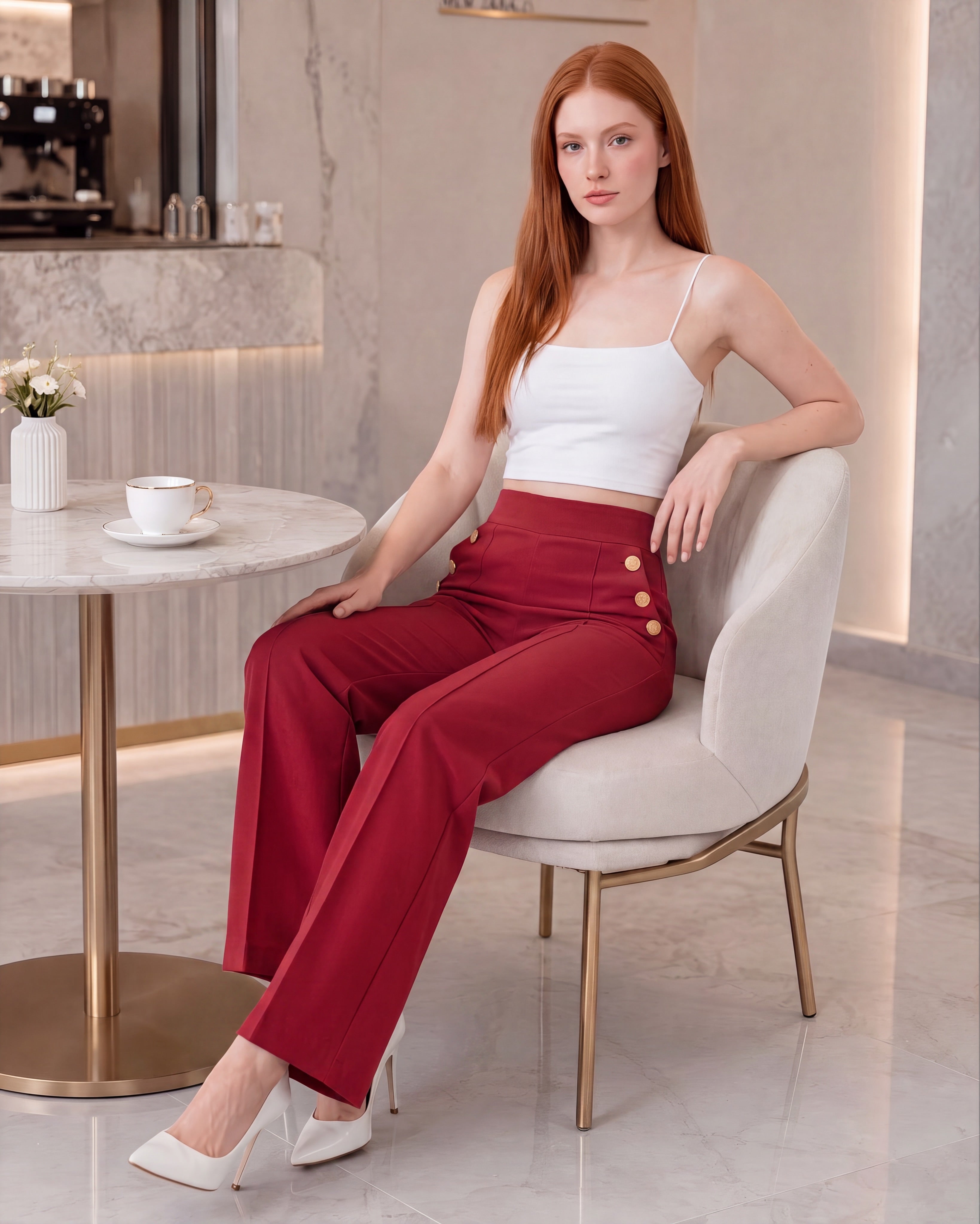 Pantalón Frida 6 Botones