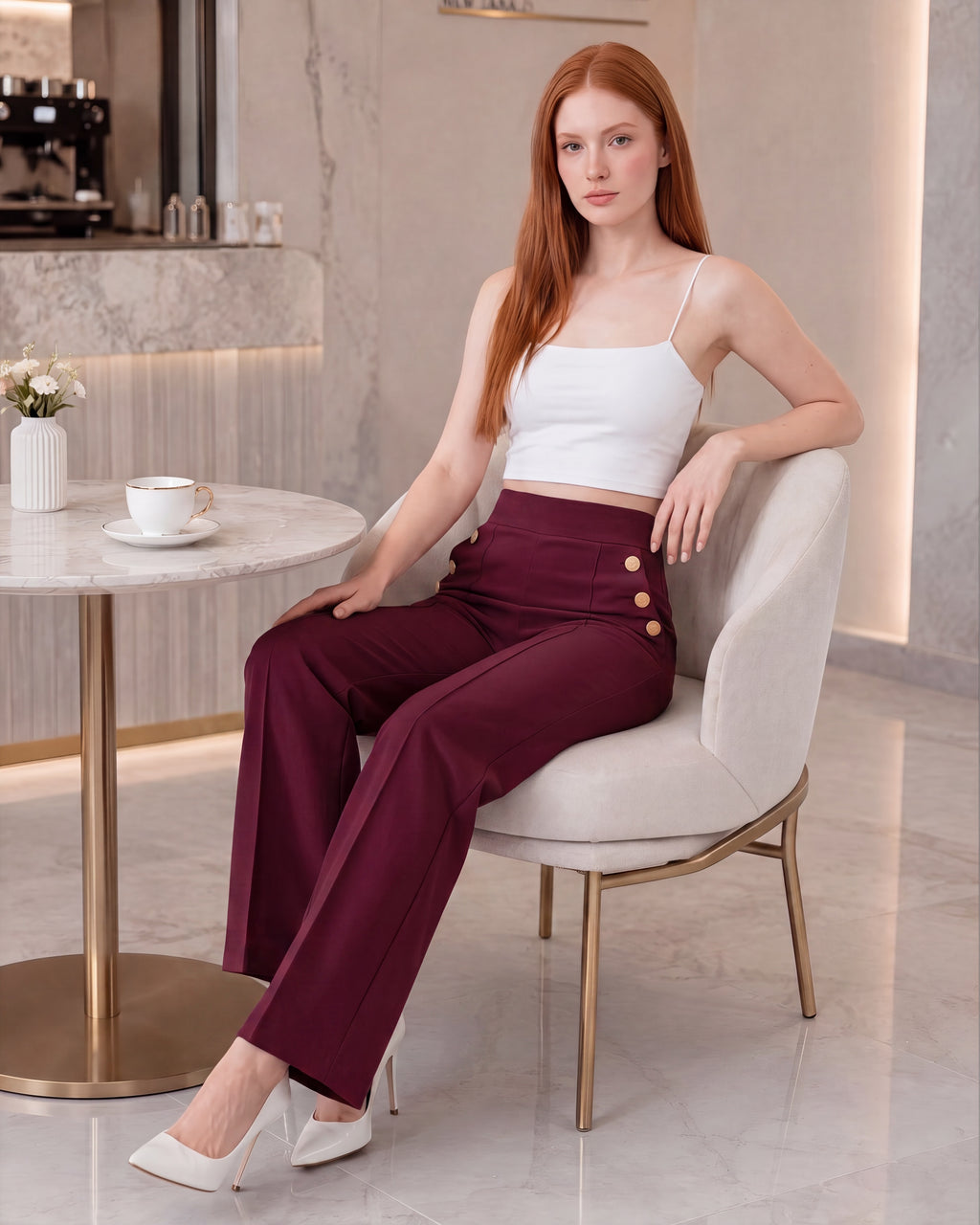 Pantalón Frida 6 Botones
