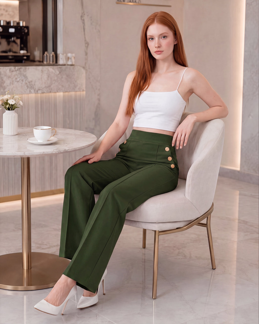 Pantalón Frida 6 Botones